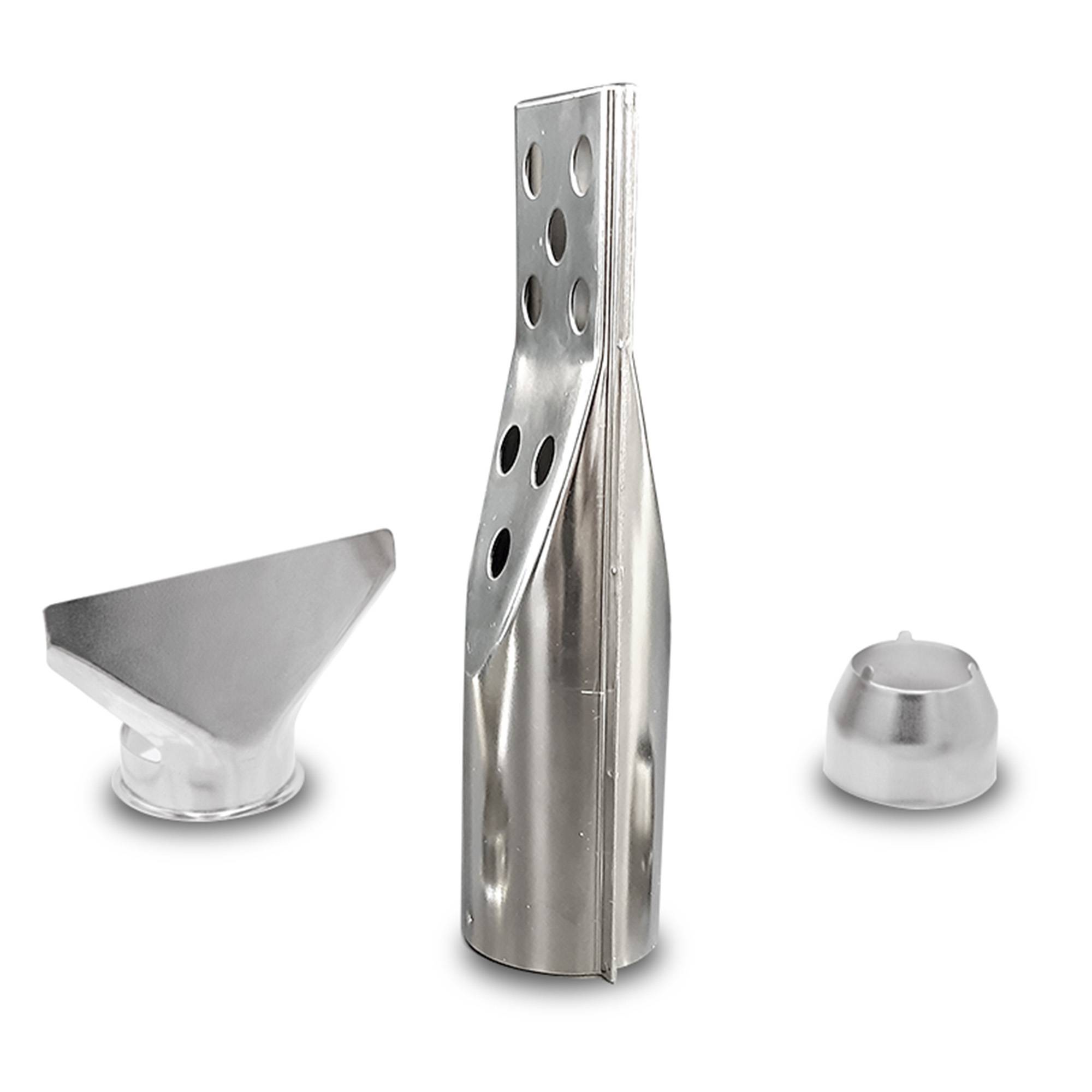 Hammersmith BionicBurner Düsenset | 3 teiliges Set | Fokus-, Spachtel und Breitstrahlaufsatz | geeignet für BionicBurner Heißluft-Unkrautbrenner