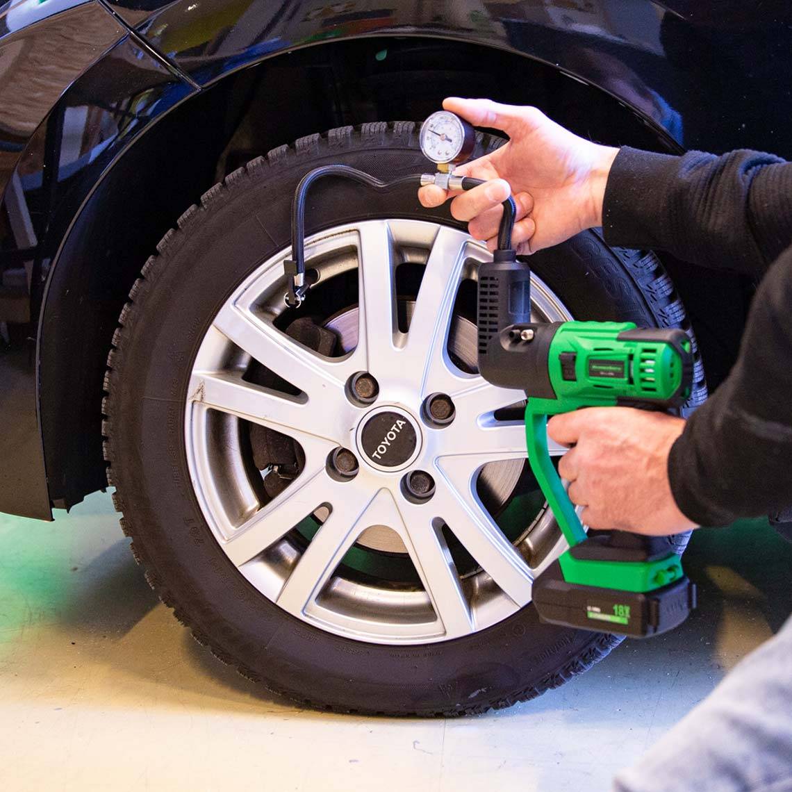 Hammersmith MultiTool Luftpumpenaufsatz - Zubehör - Verwandelt Ihr MultiTool in eine elektrische Luftpumpe