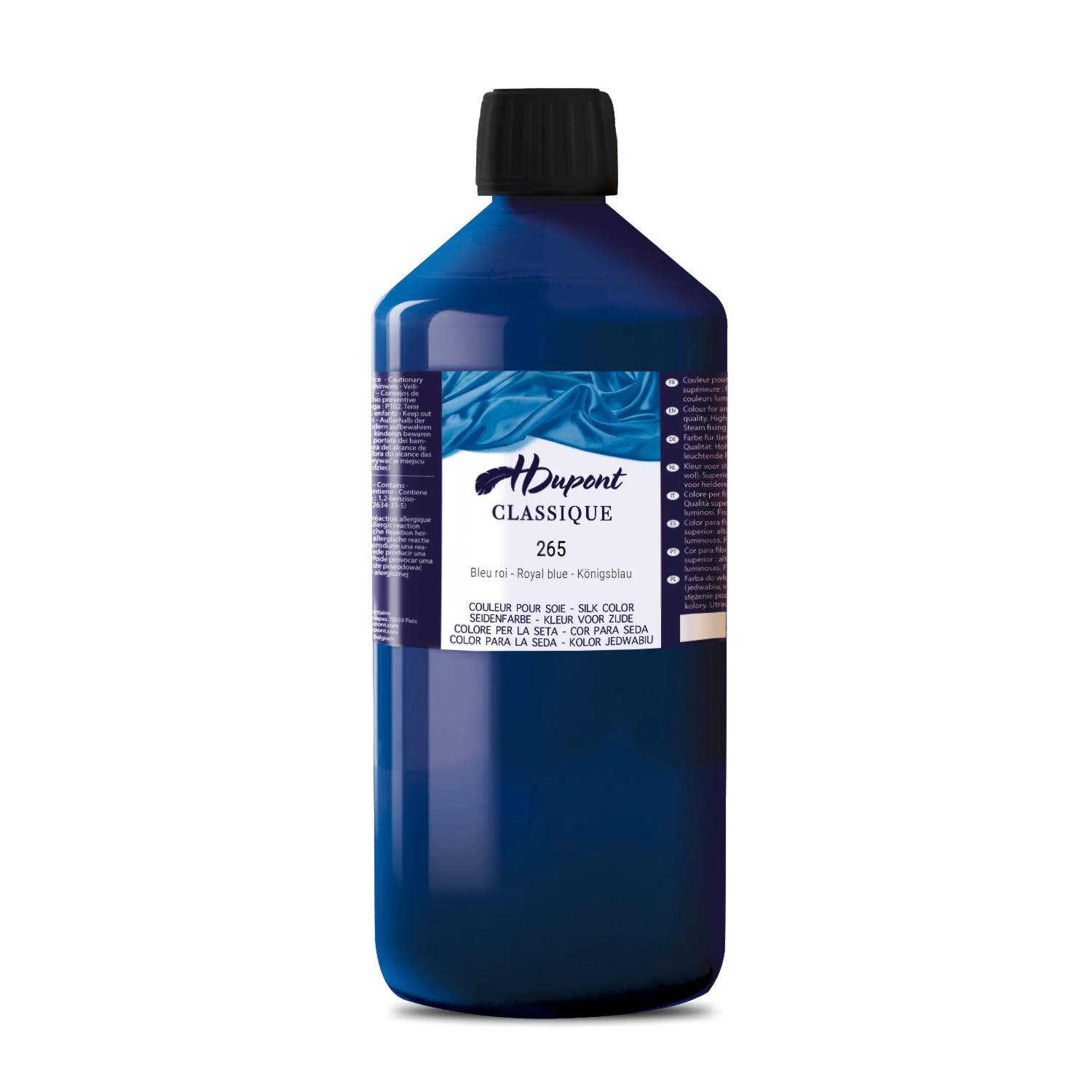 H Dupont classique 1L, Seidenmalfarbe, Königsblau Königsblau DU0601000265C