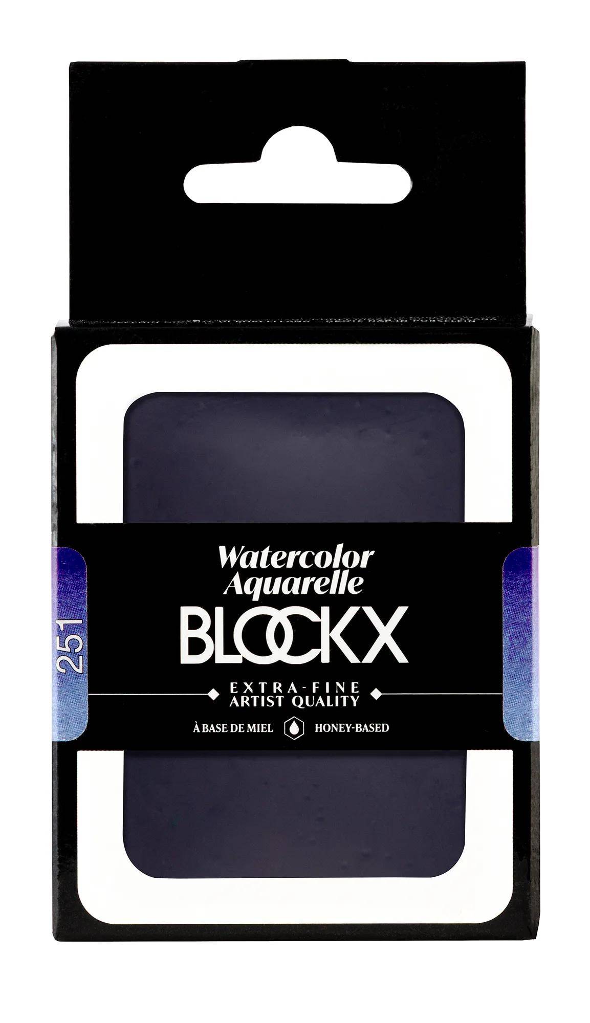 Blockx Aquarellfarbe, Großer Napf 18ml Ultramarinblau hell 45251BXC
