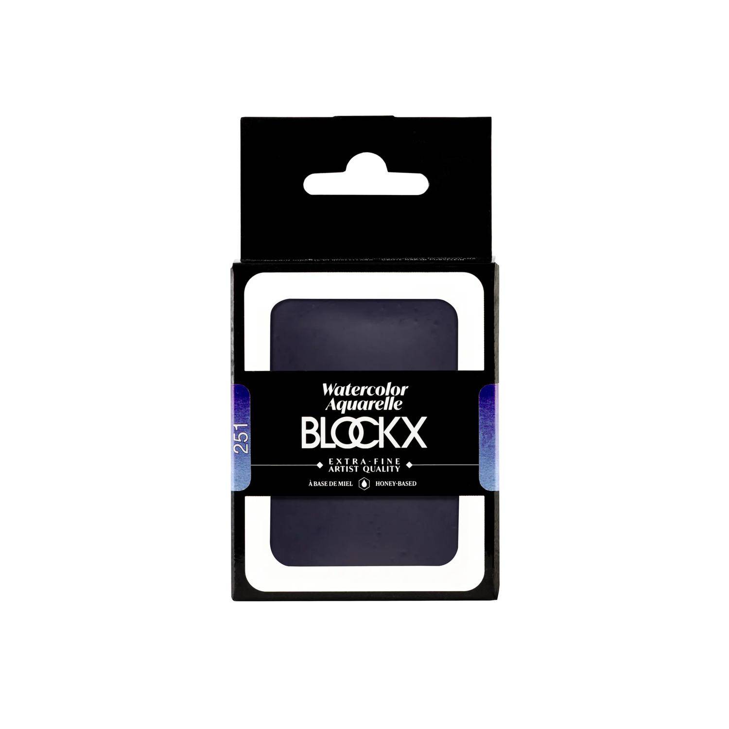 Blockx Aquarellfarbe, Großer Napf 18ml Ultramarinblau hell 45251BXC