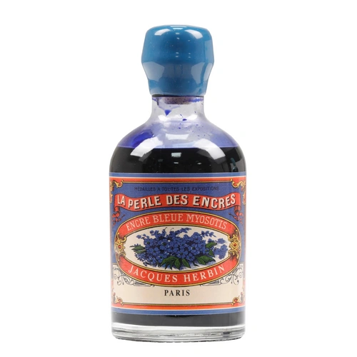 Jacques Herbin Jubiläumstinte 350 Jahre, 100ml Vergissmeinnichtblau 11915T Jacques Herbin Jubiläumstinte 350 Jahre, 100ml Vergissmeinnichtblau 11915T