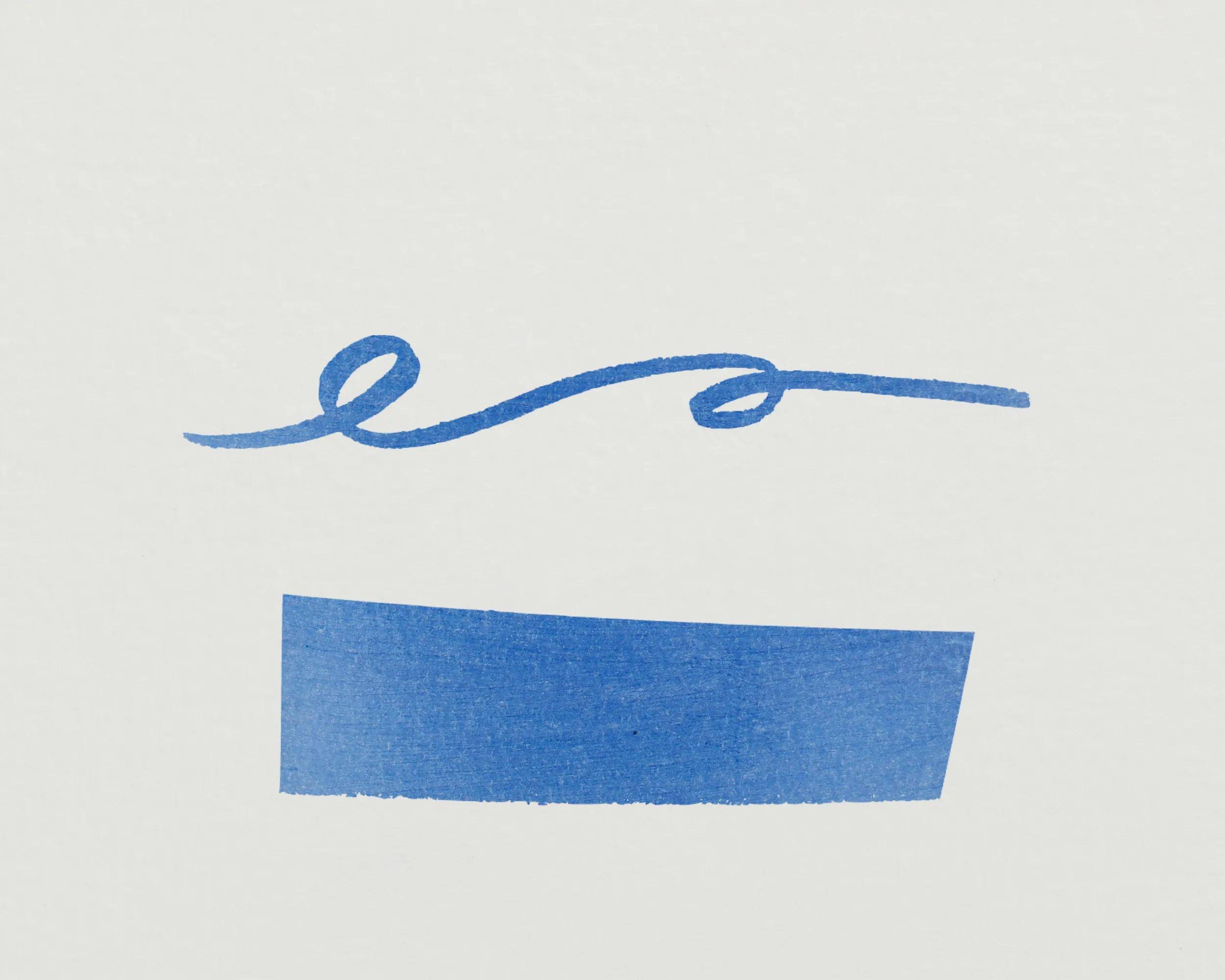 Jacques Herbin Jubiläumstinte 350 Jahre, 100ml Vergissmeinnichtblau 11915T