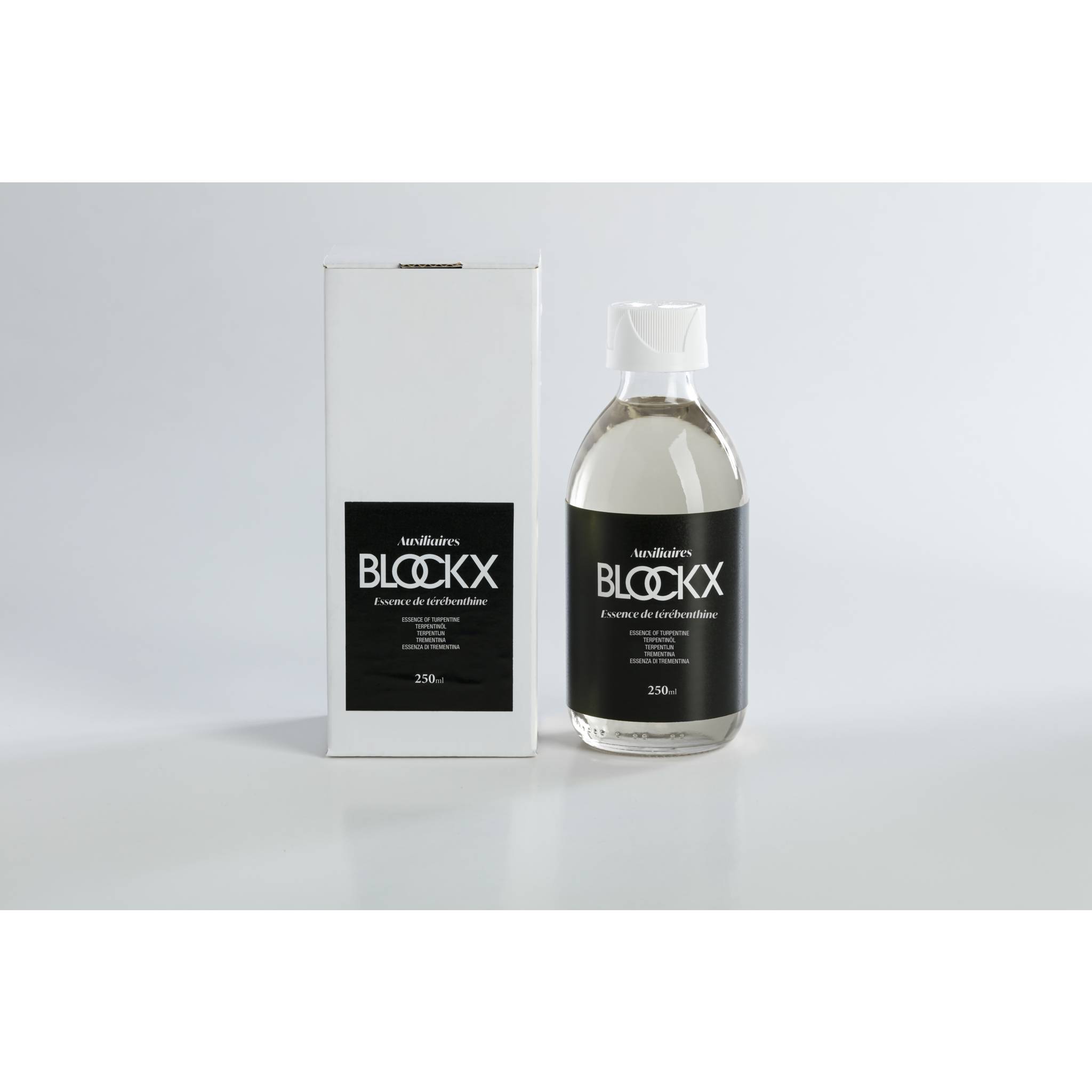 Blockx Terpentinöl 250ml Glasflasche 30616BXC