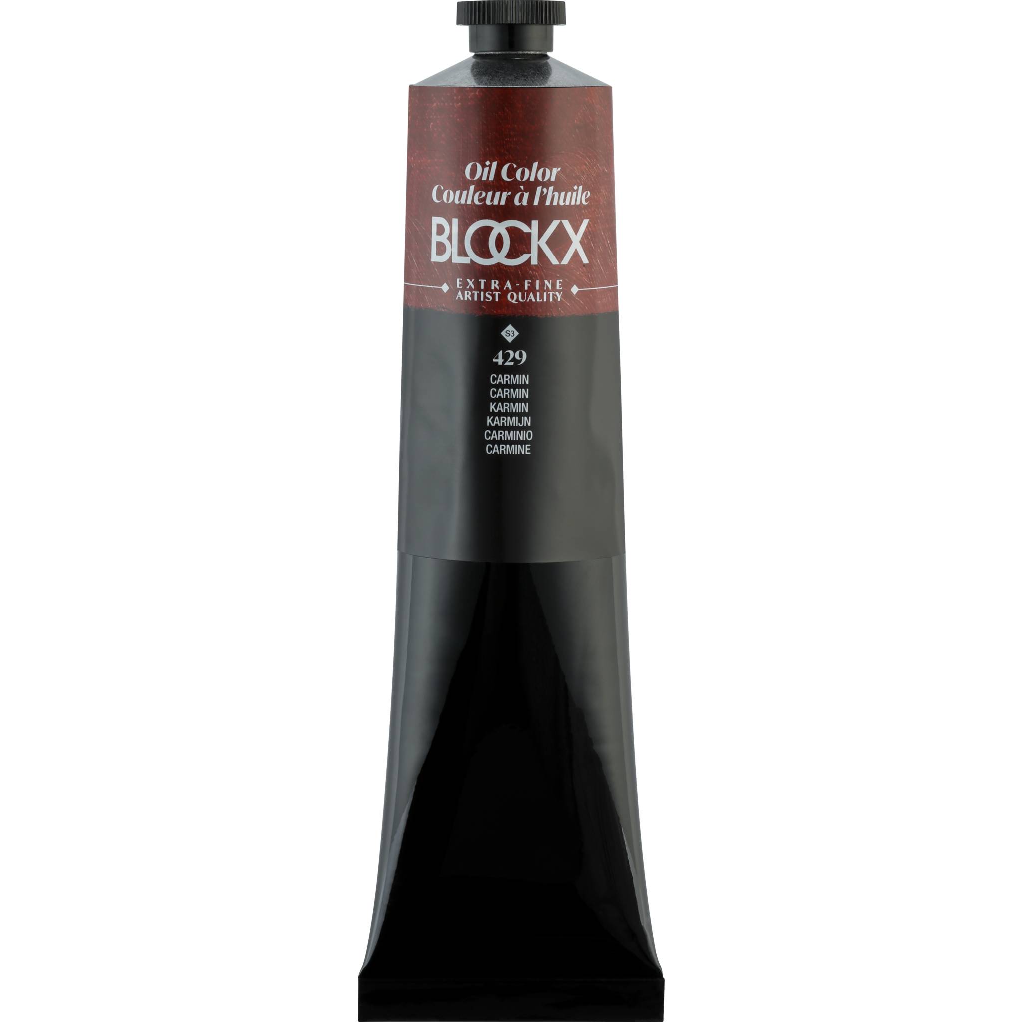 Blockx Ölfarbe, Karmin - Tube 200ml - Karmin 216429BXC