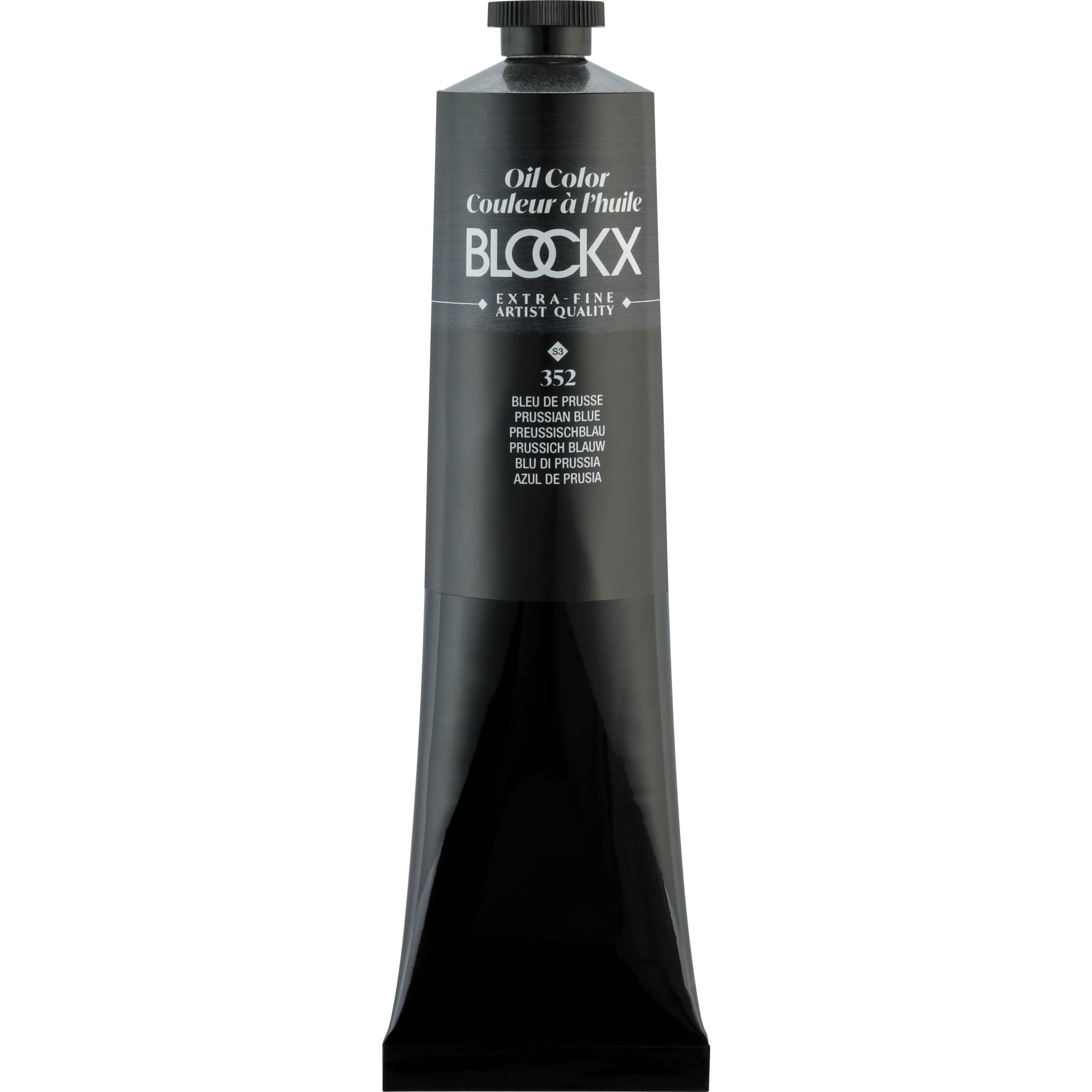 Blockx Ölfarbe, Preußischblau - Tube 200ml - Preußischblau 216352BXC