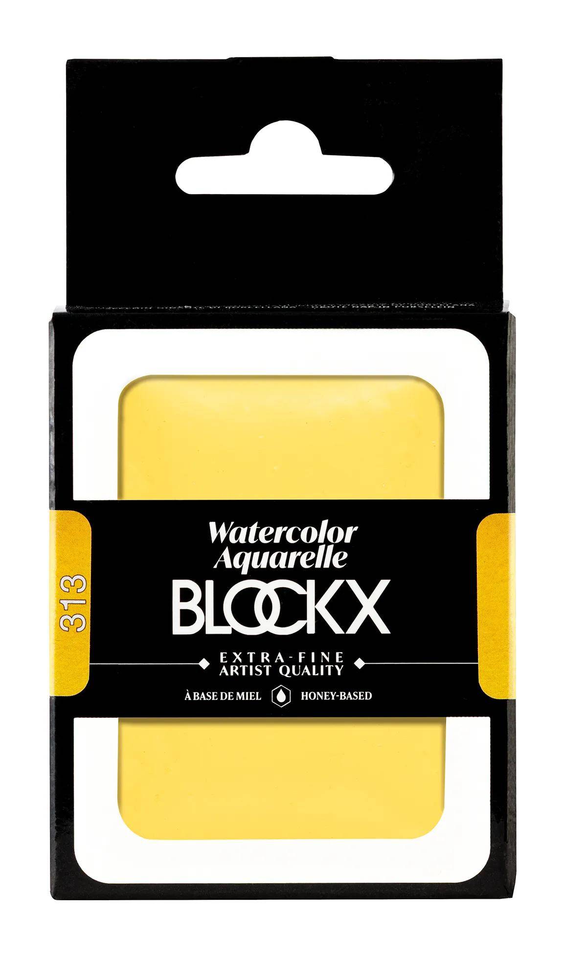 Blockx Aquarellfarbe, Primärgelb - Großer Napf 18ml - Primärgelb 45313BXC