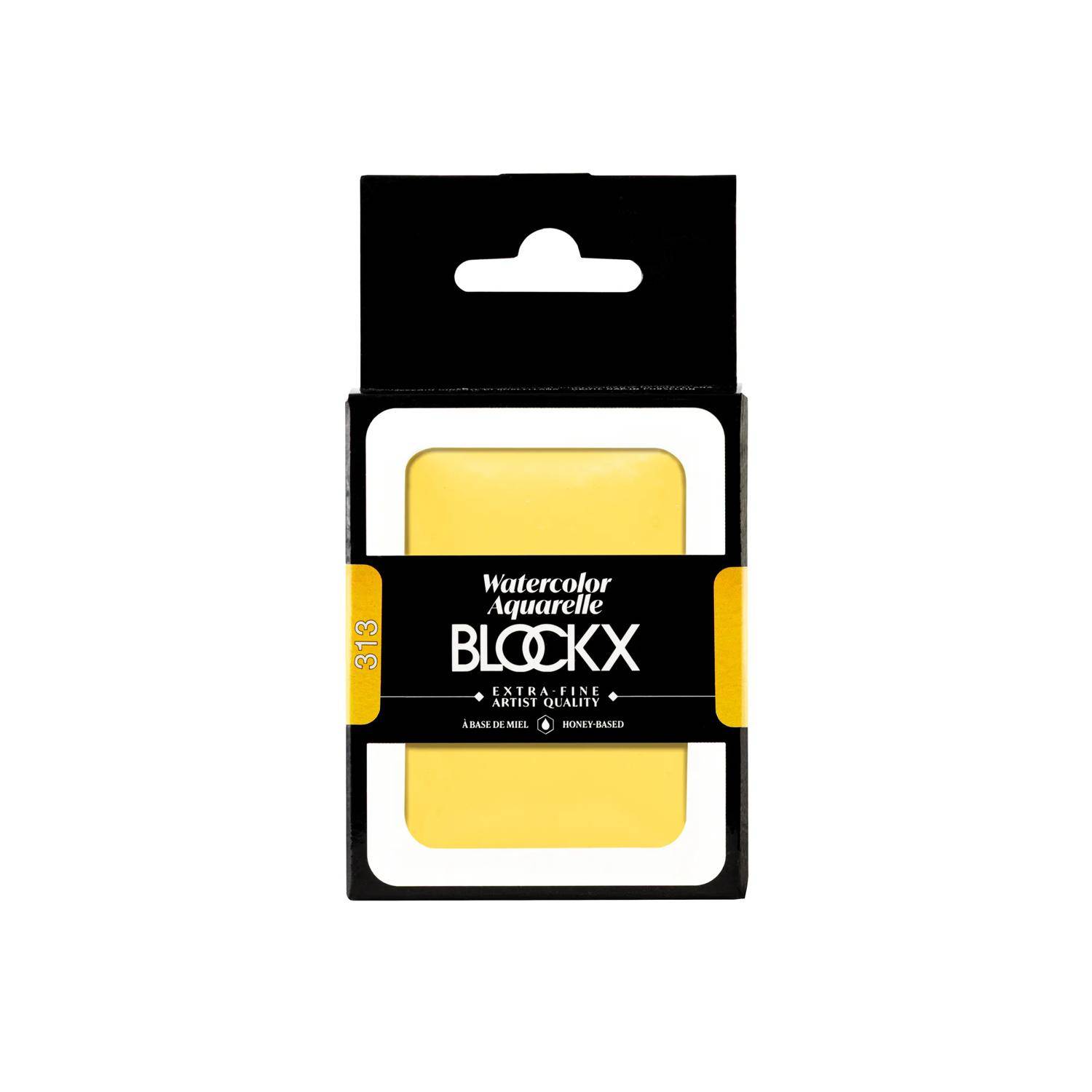 Blockx Aquarellfarbe, Primärgelb - Großer Napf 18ml - Primärgelb 45313BXC