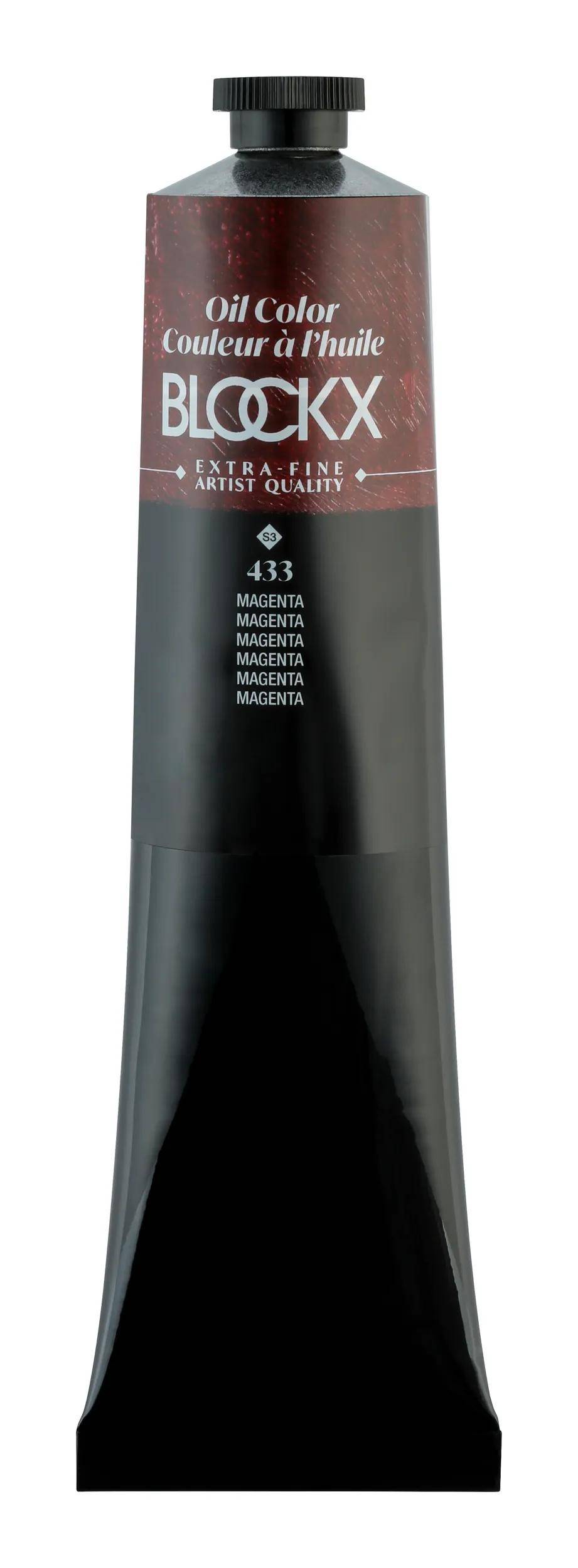 Blockx Ölfarbe, Magenta - Tube 200ml - Magenta| 216433BXC
