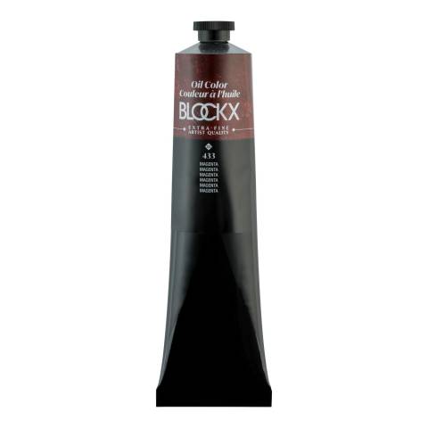 Blockx Ölfarbe, Magenta - Tube 200ml - Magenta| 216433BXC