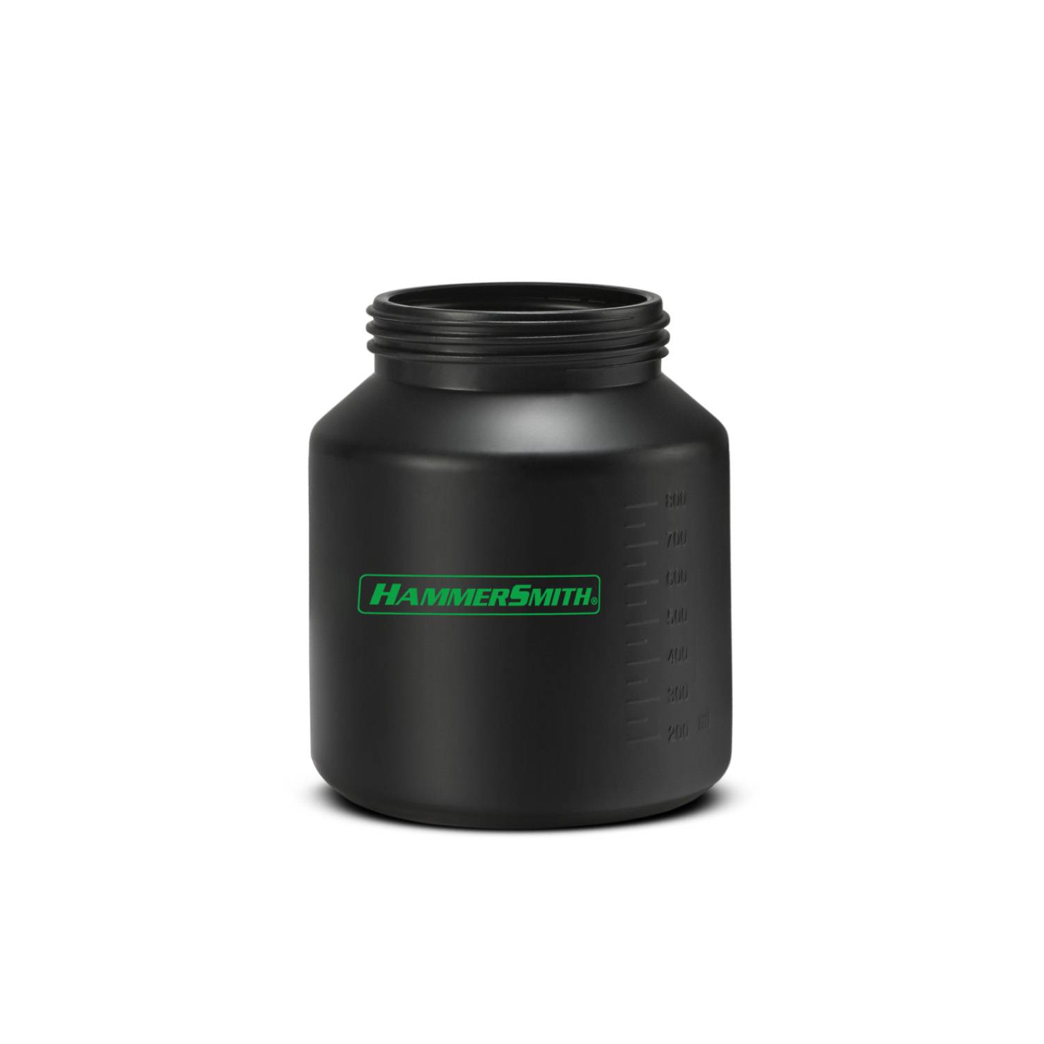 Hammersmith PaintBlast Ersatz Farbbehälter - Zubehör für Hammersmith PaintBlast Farbsprühsystem - Behälter für Lackierpistole - 800ml - inkl. De