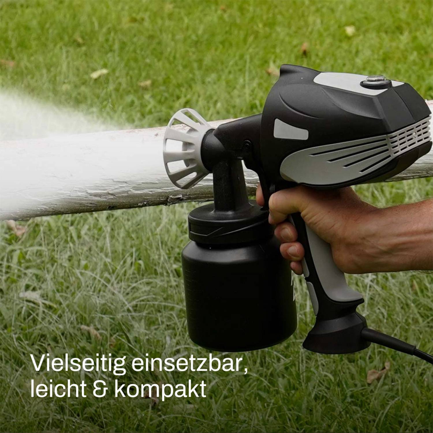 Hammersmith PaintBlast Ersatz Farbbehälter - Zubehör für Hammersmith PaintBlast Farbsprühsystem - Behälter für Lackierpistole - 800ml - inkl. De