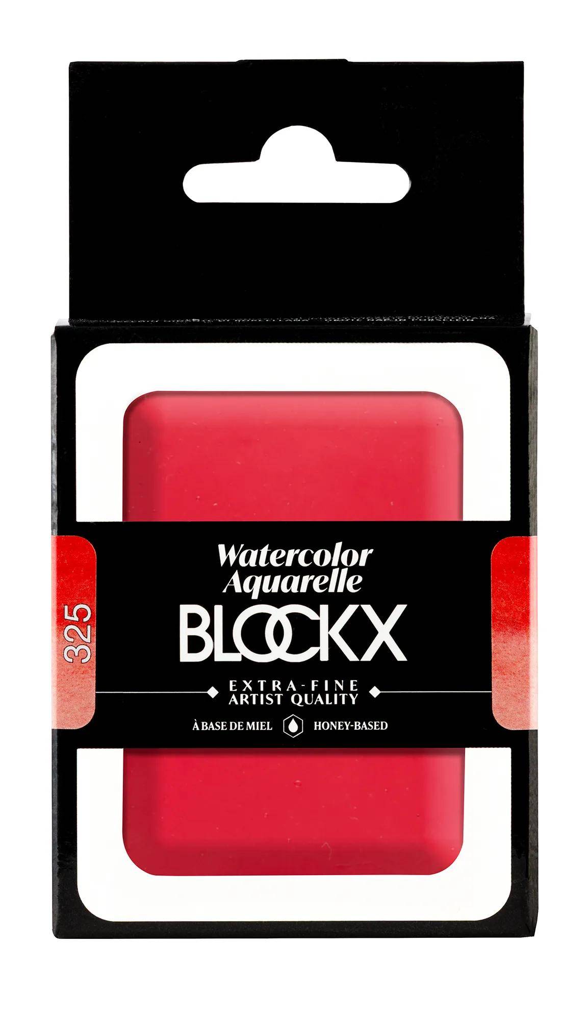 Blockx Aquarellfarbe, Großer Napf 18ml Cadmium Pourpre 45325BXC