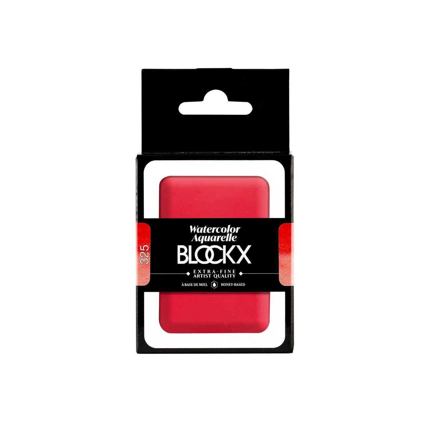 Blockx Aquarellfarbe, Großer Napf 18ml Cadmium Pourpre 45325BXC