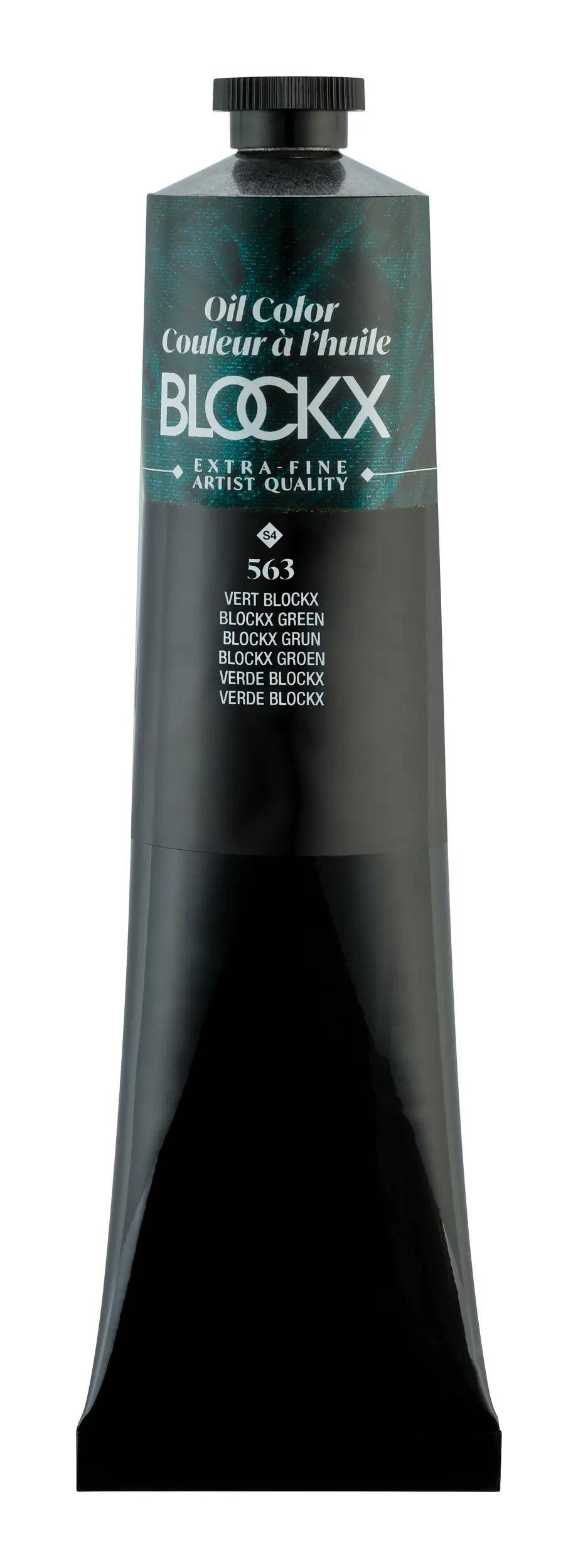 Blockx Ölfarbe, Grün Blockx - Tube 200ml - Bockx Grün 216563BXC