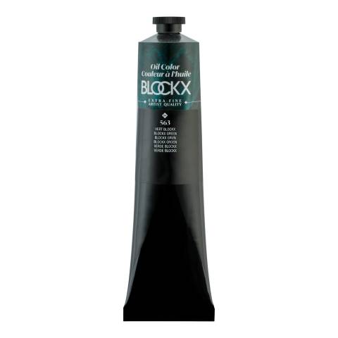Blockx Ölfarbe, Grün Blockx - Tube 200ml - Bockx Grün 216563BXC