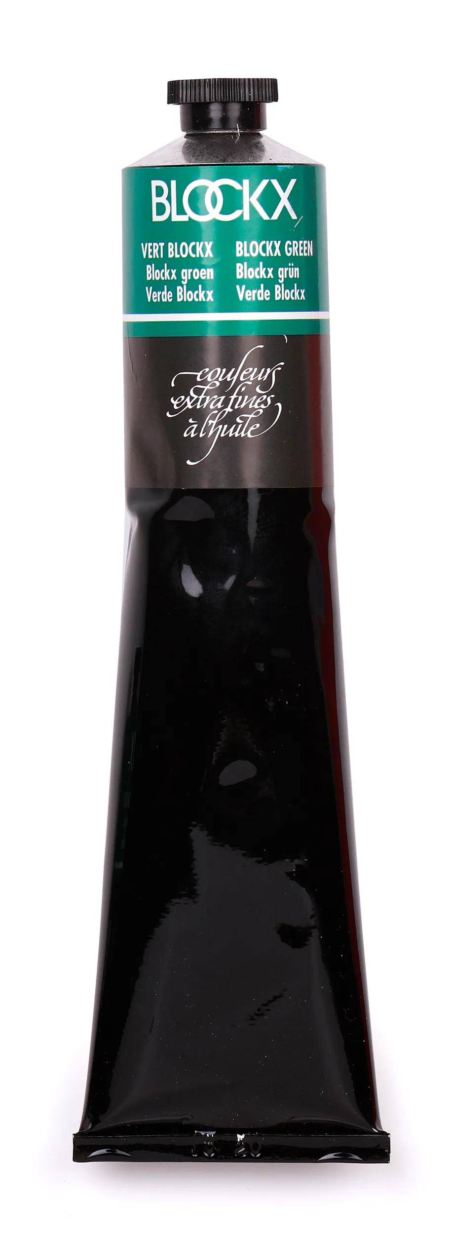 Blockx Ölfarbe, Grün Blockx - Tube 200ml - Bockx Grün 216563BXC