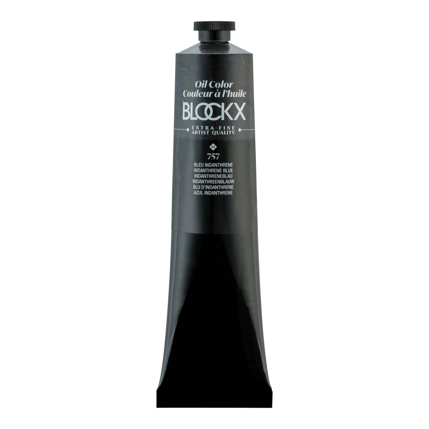 Blockx Ölfarbe, Indanthrenblau - Tube 200ml - Indanthrenblau 216757BXC