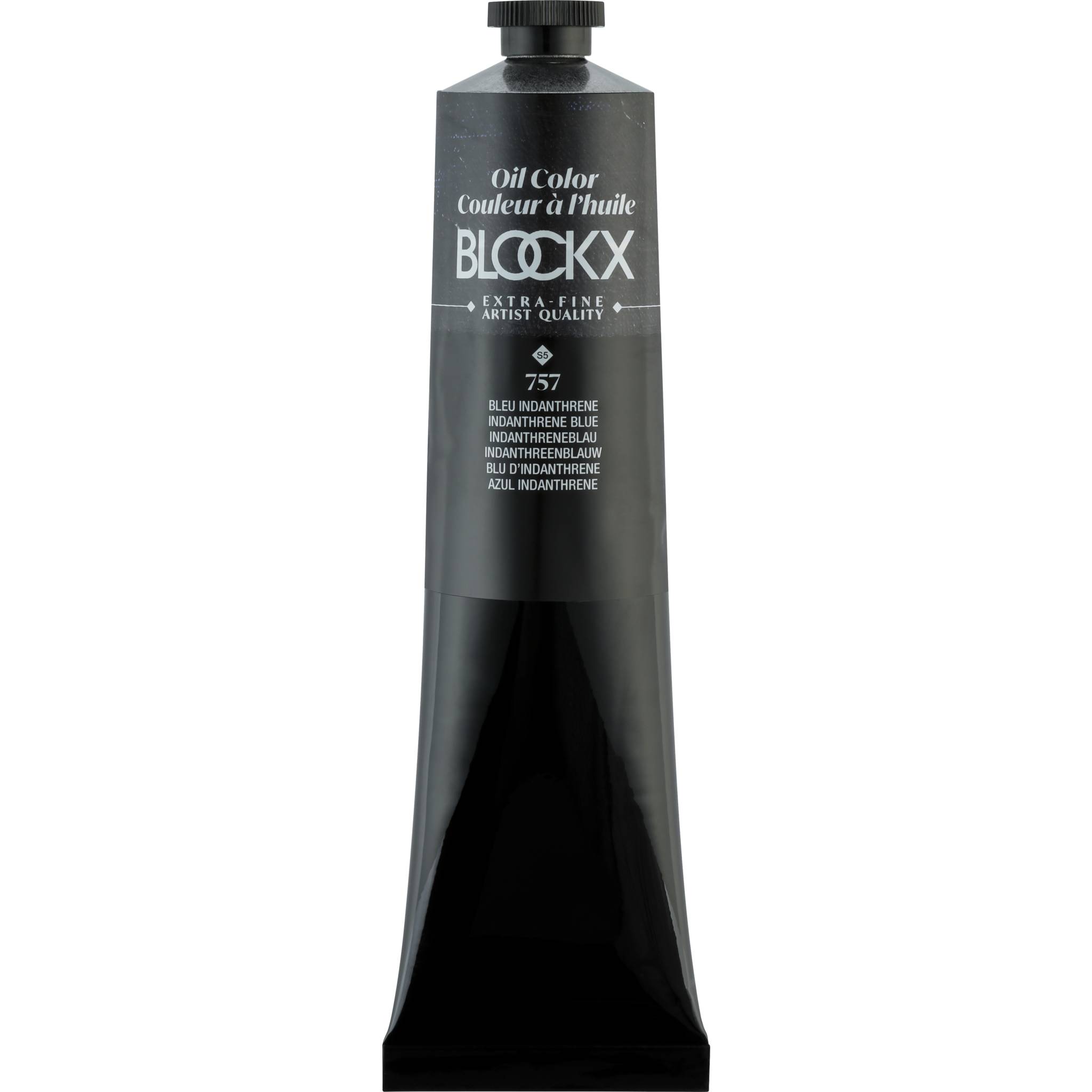 Blockx Ölfarbe, Indanthrenblau - Tube 200ml - Indanthrenblau 216757BXC
