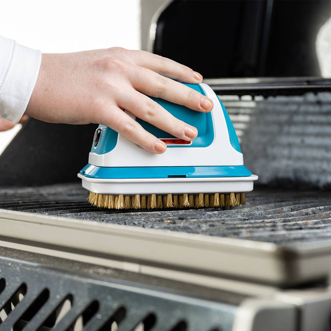 Livington MultiScrubber Ersatzbürsten - 3 unterschiedliche Bürstenaufsätze für Ihren Livington MultiScrubber - für jeden Bereich der passende Auf