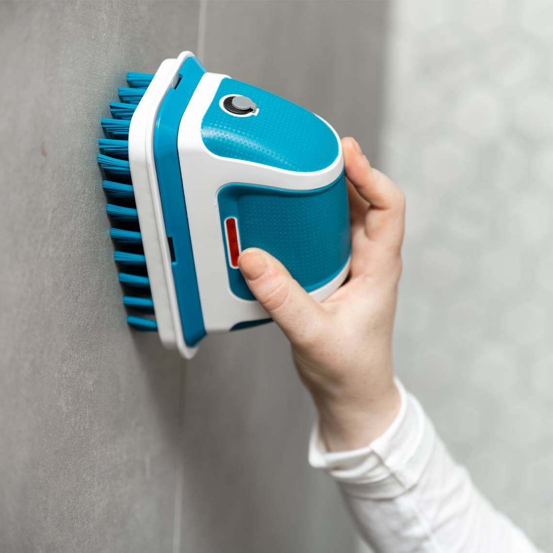 Livington MultiScrubber Ersatzbürsten - 3 unterschiedliche Bürstenaufsätze für Ihren Livington MultiScrubber - für jeden Bereich der passende Auf