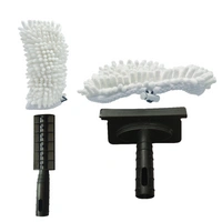 Livington Steam Twister Pro Kit - Zubehör für den Steam Twister Dampfreiniger - Fensterreinigungsaufsatz, großer Reinigungsaufsatz & 2x Mikrofaserp Livington Steam Twister Pro Kit - Zubehör für den Steam Twister Dampfreiniger - Fensterreinigungsaufsatz, großer Reinigungsaufsatz & 2x Mikrofaserp