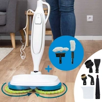 Livington Steam Twister Pro Kit - Zubehör für den Steam Twister Dampfreiniger - Fensterreinigungsaufsatz, großer Reinigungsaufsatz & 2x Mikrofaserp Livington Steam Twister Pro Kit - Zubehör für den Steam Twister Dampfreiniger - Fensterreinigungsaufsatz, großer Reinigungsaufsatz & 2x Mikrofaserp