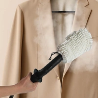 Livington Steam Twister Pro Kit - Zubehör für den Steam Twister Dampfreiniger - Fensterreinigungsaufsatz, großer Reinigungsaufsatz & 2x Mikrofaserp Livington Steam Twister Pro Kit - Zubehör für den Steam Twister Dampfreiniger - Fensterreinigungsaufsatz, großer Reinigungsaufsatz & 2x Mikrofaserp