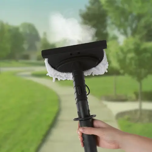 Livington Steam Twister Pro Kit - Zubehör für den Steam Twister Dampfreiniger - Fensterreinigungsaufsatz, großer Reinigungsaufsatz & 2x Mikrofaserp Livington Steam Twister Pro Kit - Zubehör für den Steam Twister Dampfreiniger - Fensterreinigungsaufsatz, großer Reinigungsaufsatz & 2x Mikrofaserp