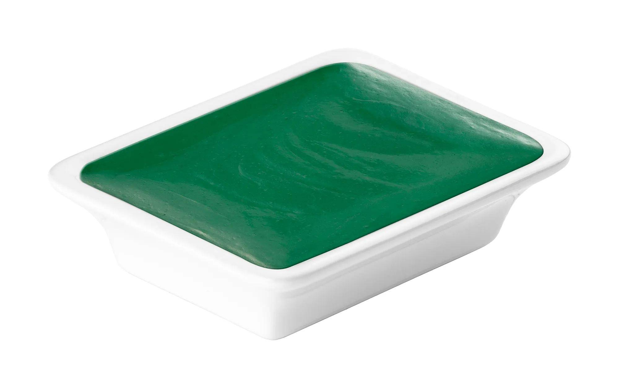 Blockx Aquarellfarbe, Permanentgrün - Großer Napf 18ml - Permanentgrün 45362BXC