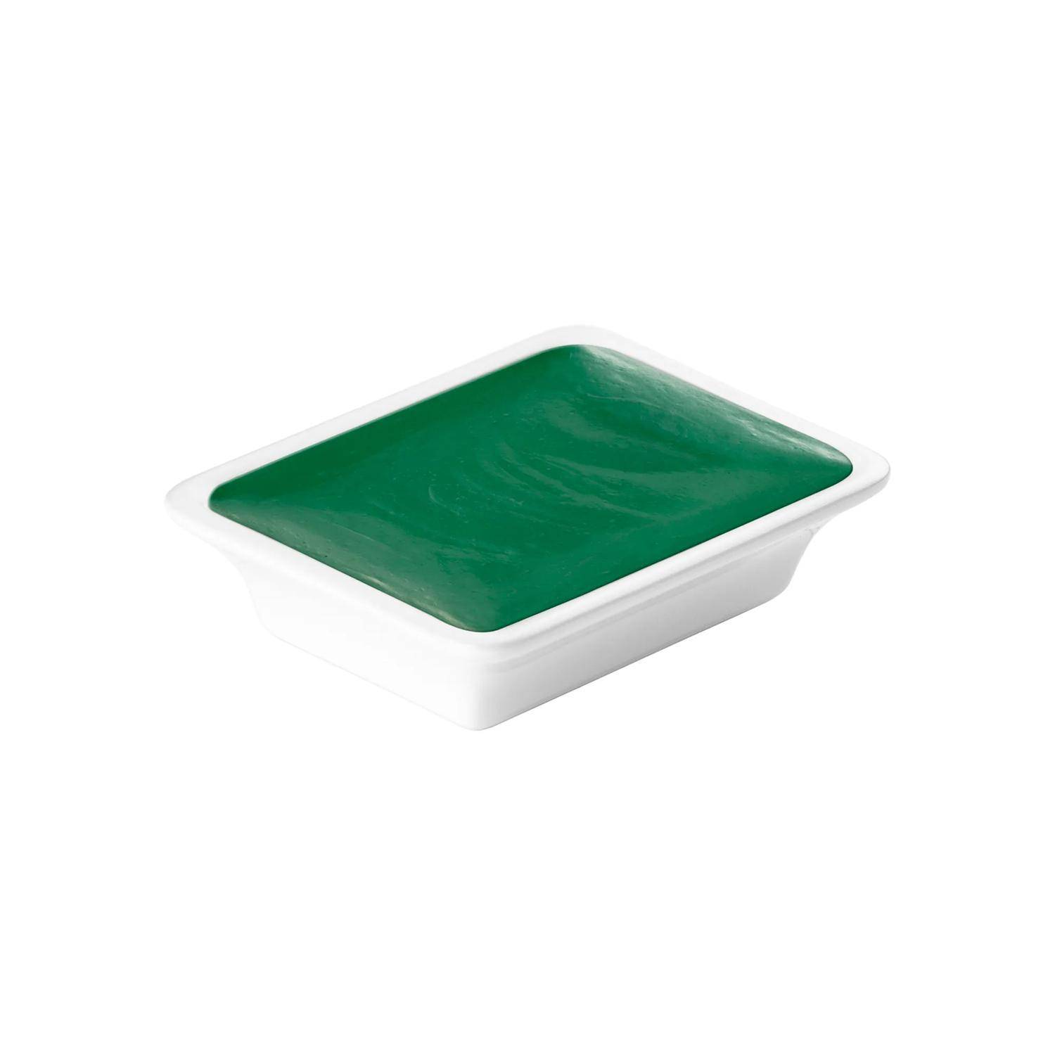 Blockx Aquarellfarbe, Permanentgrün - Großer Napf 18ml - Permanentgrün 45362BXC