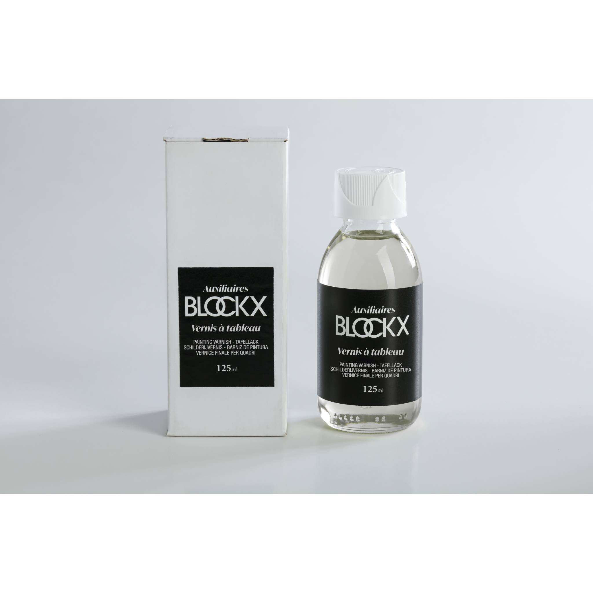 Blockx Schlussfirnis 125ml Glasflasche 30511BXC