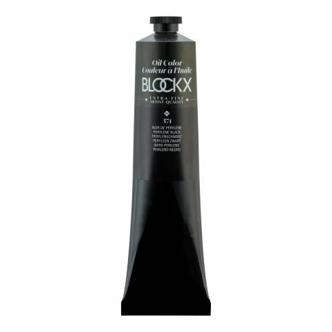 Blockx Ölfarbe, Perylenschwarz - Tube 200ml - Perylenschwarz 216371BXC