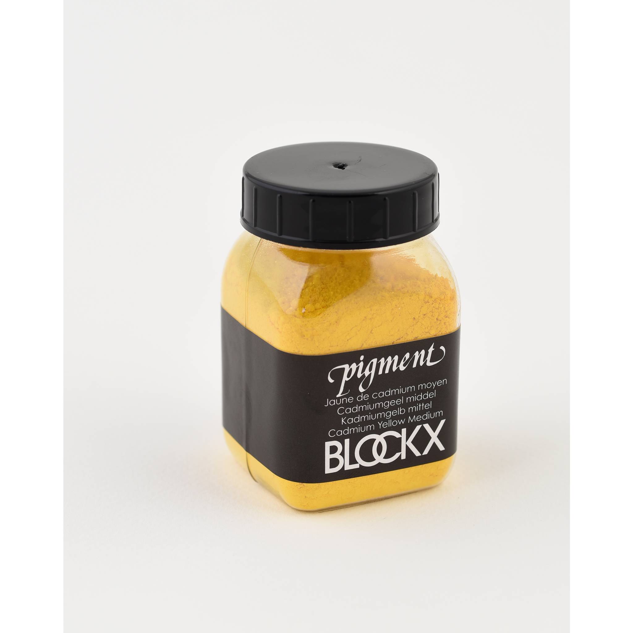 Blockx Pigment Millteres Kadmiumgelb 100ml / 85g 51017BXC