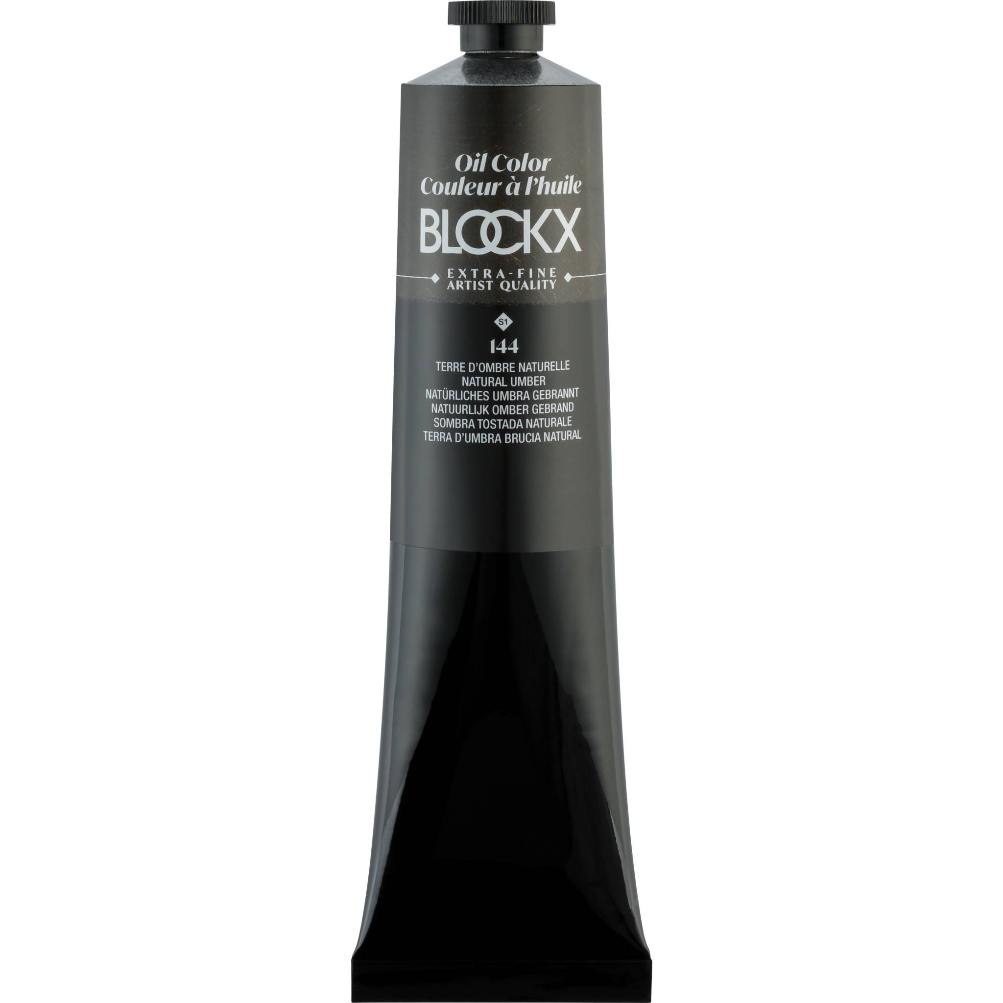 Blockx Ölfarbe, Umbra gebrannt Tube 200ml Natürliches Umbra gebrannt| 216144BXC