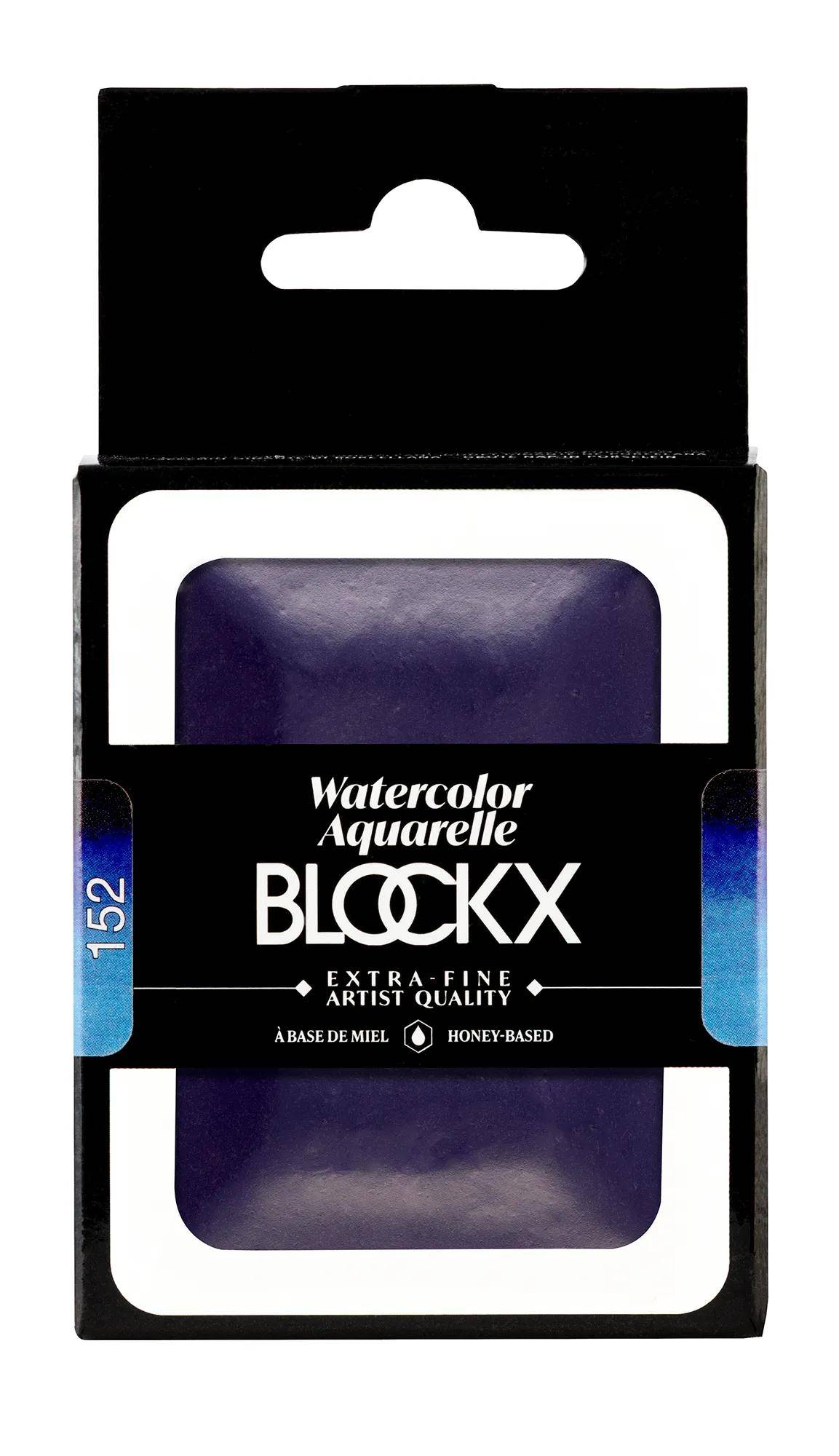 Blockx Aquarellfarbe, Primärblau - Großer Napf 18ml - Primärblau 45152BXC