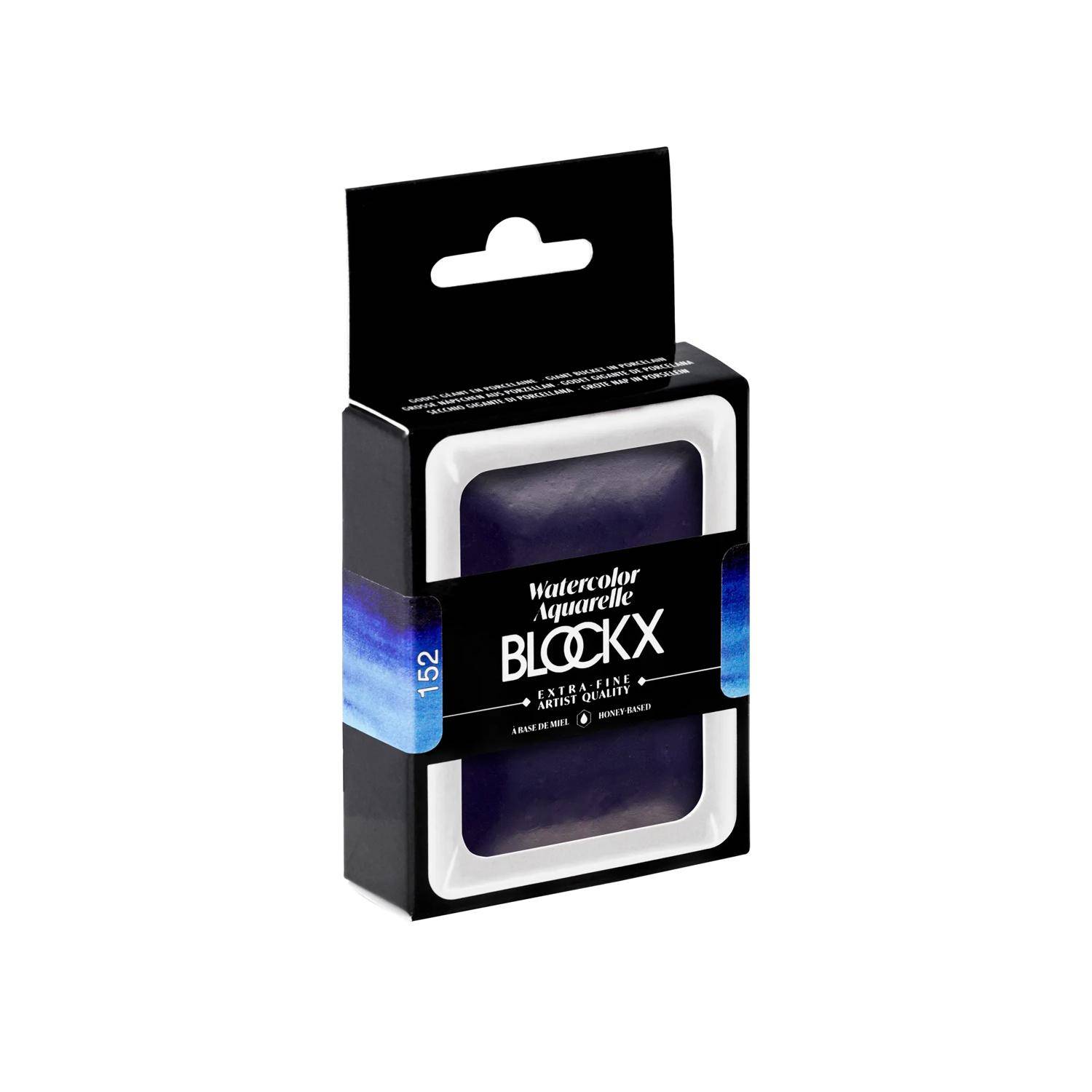 Blockx Aquarellfarbe, Primärblau - Großer Napf 18ml - Primärblau 45152BXC