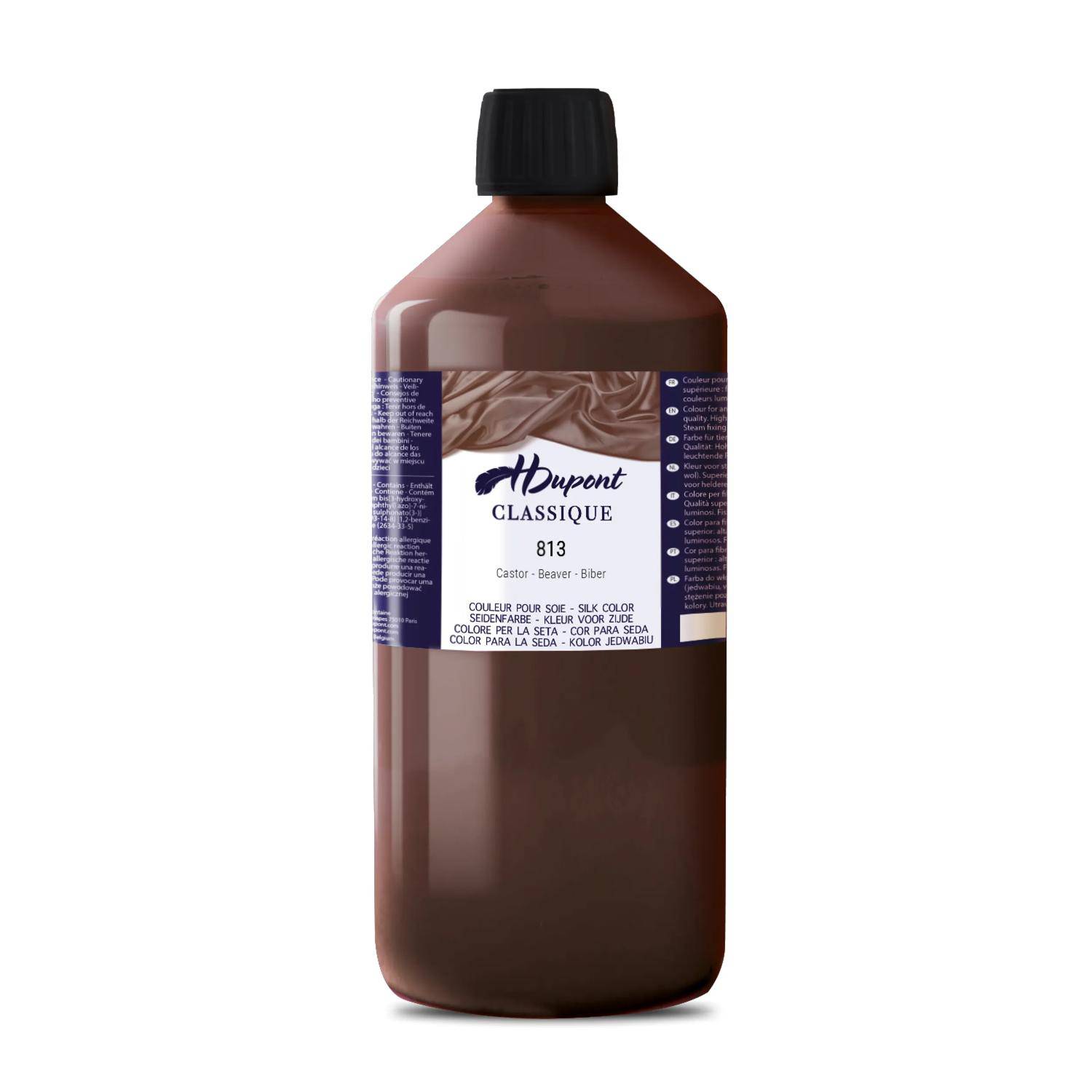 H Dupont H Dupont classique 1L, Seidenmalfarbe, Biber - Castor DU0601000813C