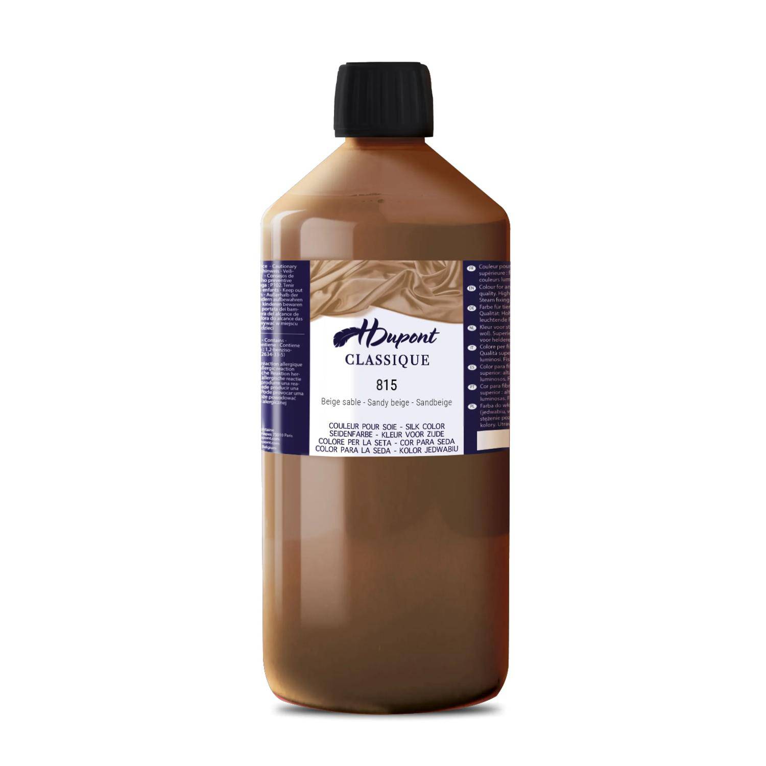 H Dupont classique 1L, Seidenmalfarbe, Sandbeige Sandbeige DU0601000815C