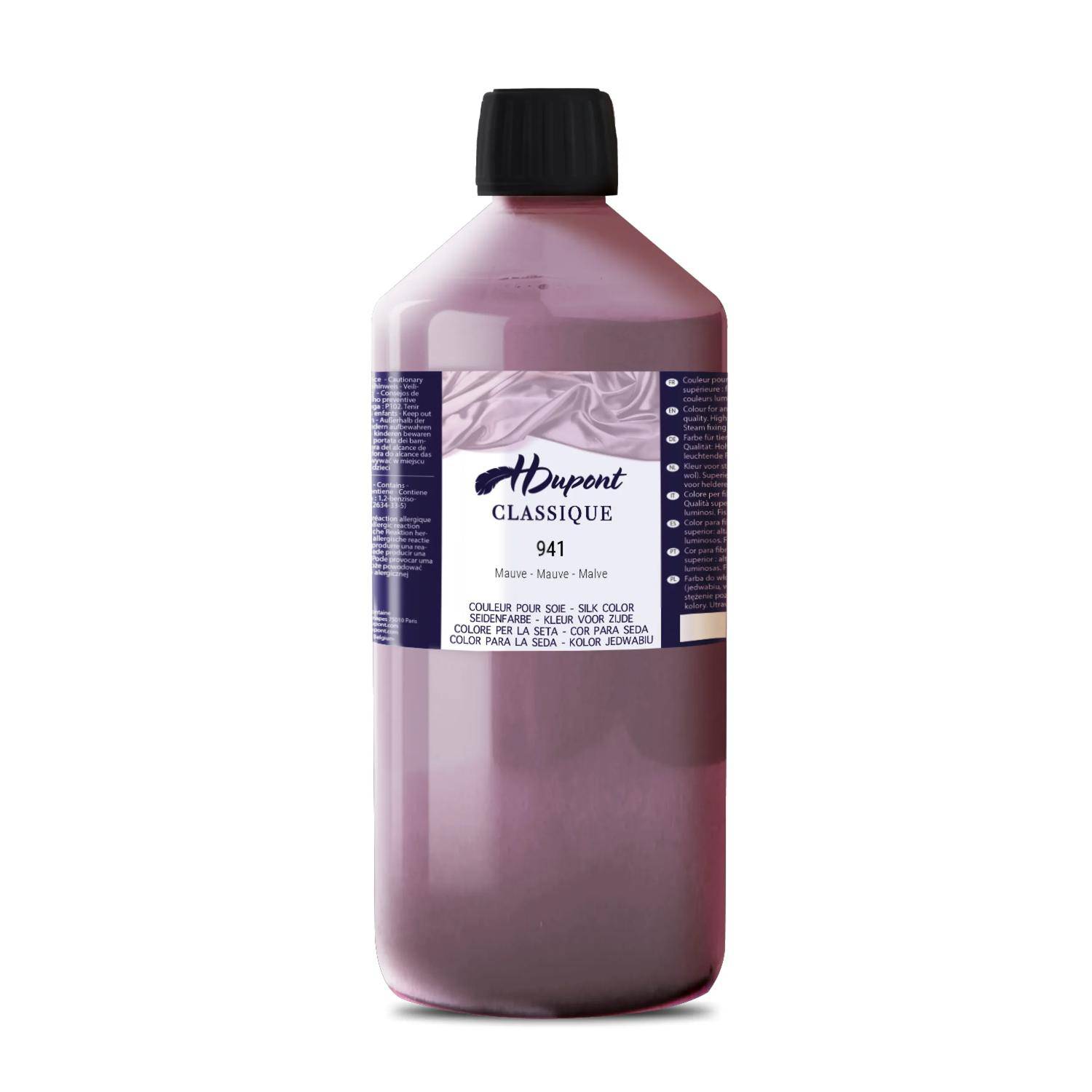 H Dupont H Dupont classique 1L, Seidenmalfarbe, Malve - Malve DU0601000941C