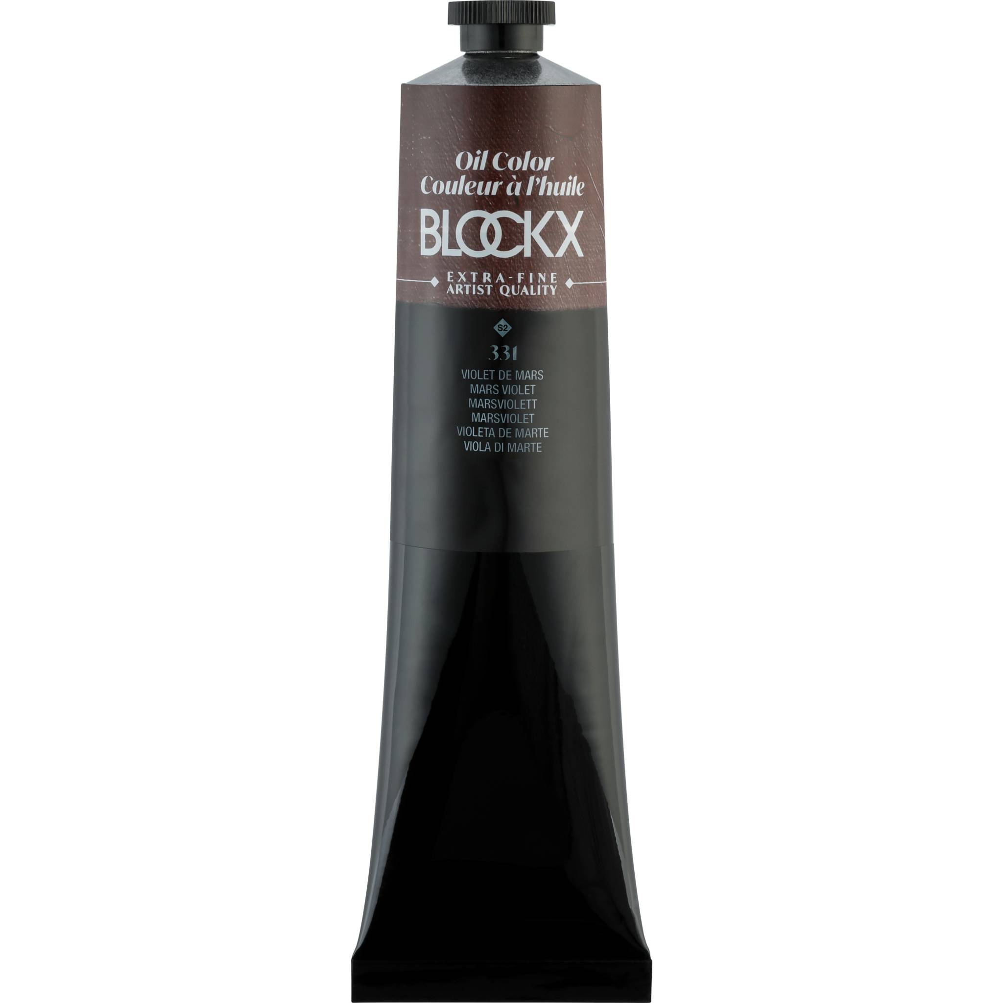 Blockx Ölfarbe, Marsviolett - Tube 200ml - Marsviolett 216331BXC