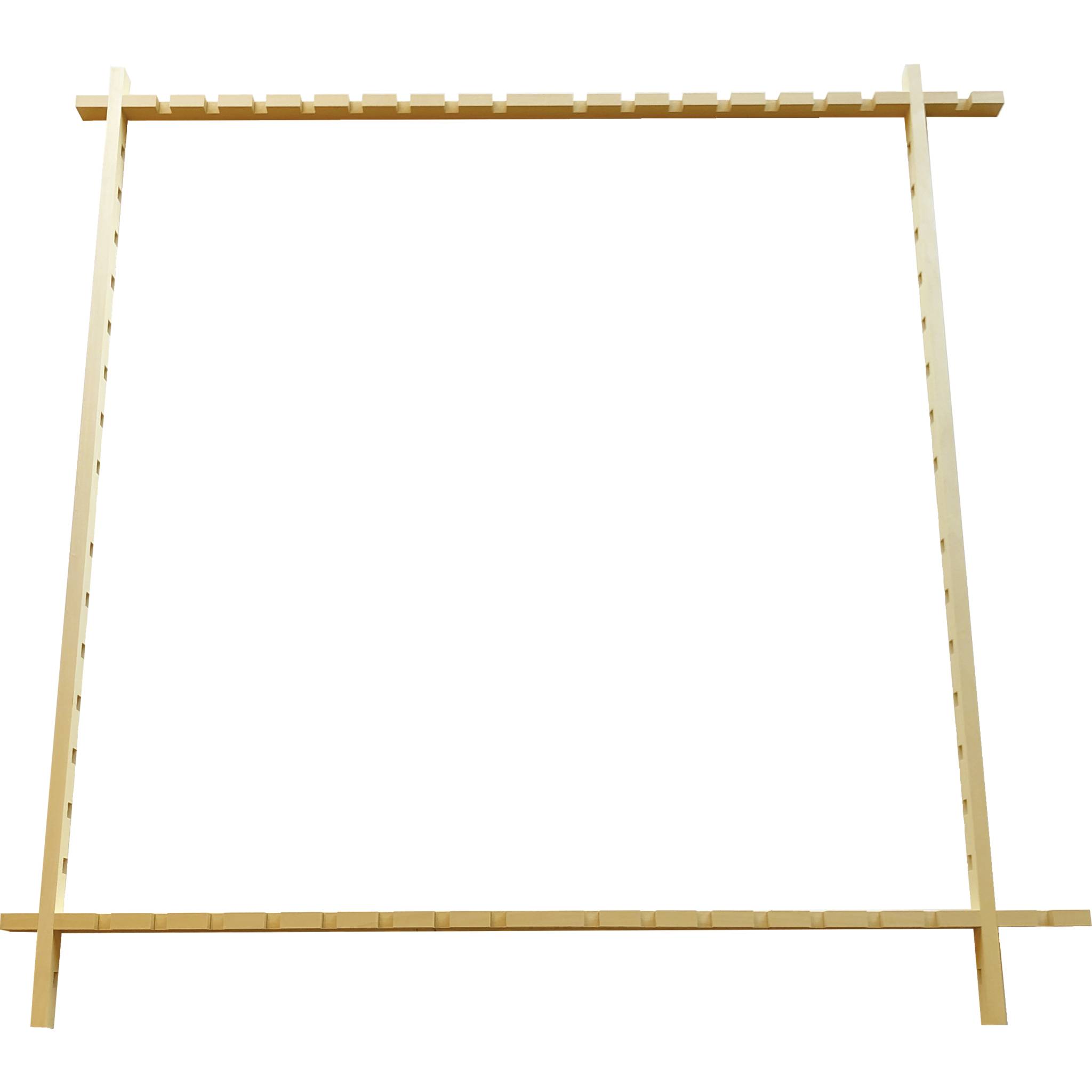 H Dupont Steckrahmen, 100x100cm - Braun| DUS0942C