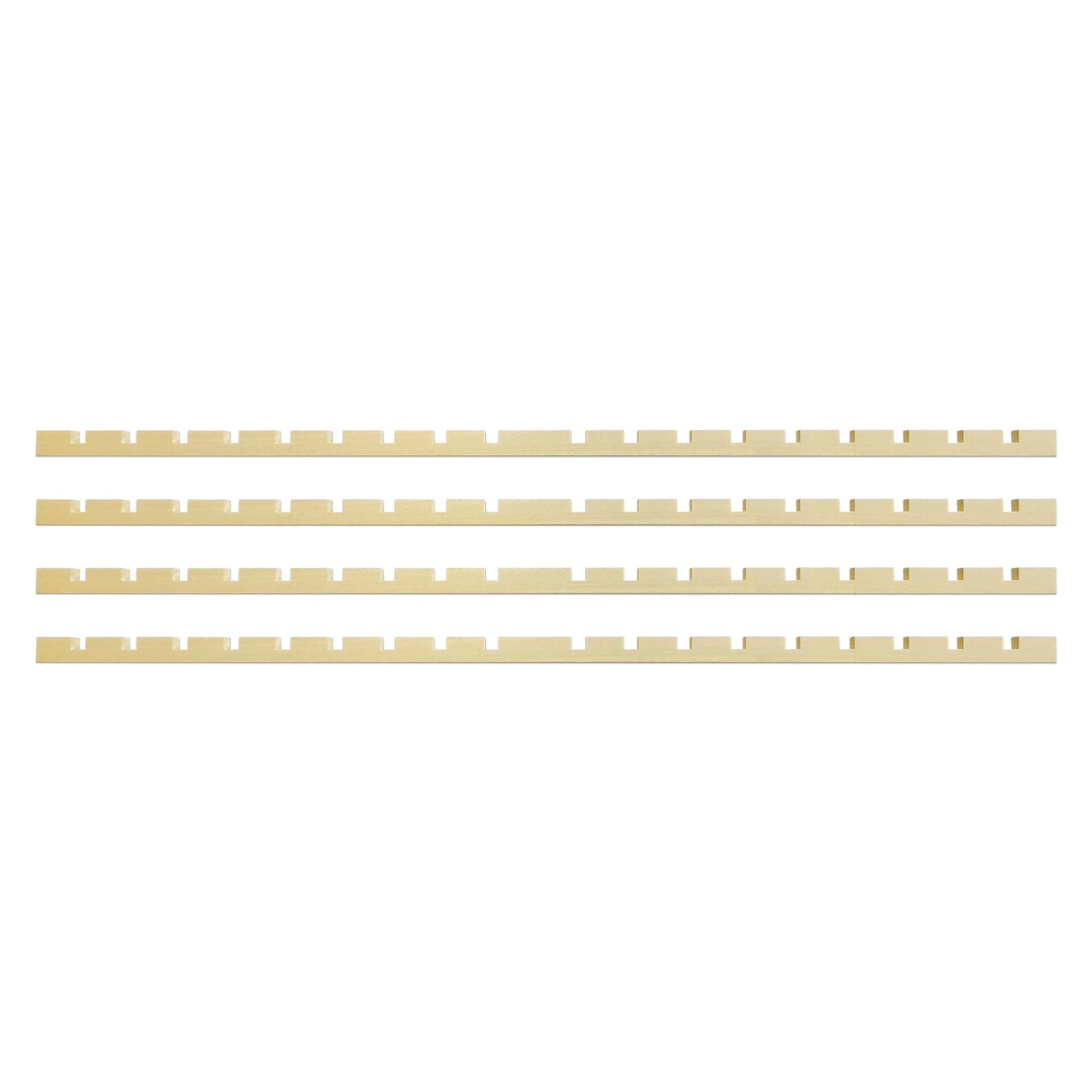 H Dupont Steckrahmen, 100x100cm - Braun| DUS0942C