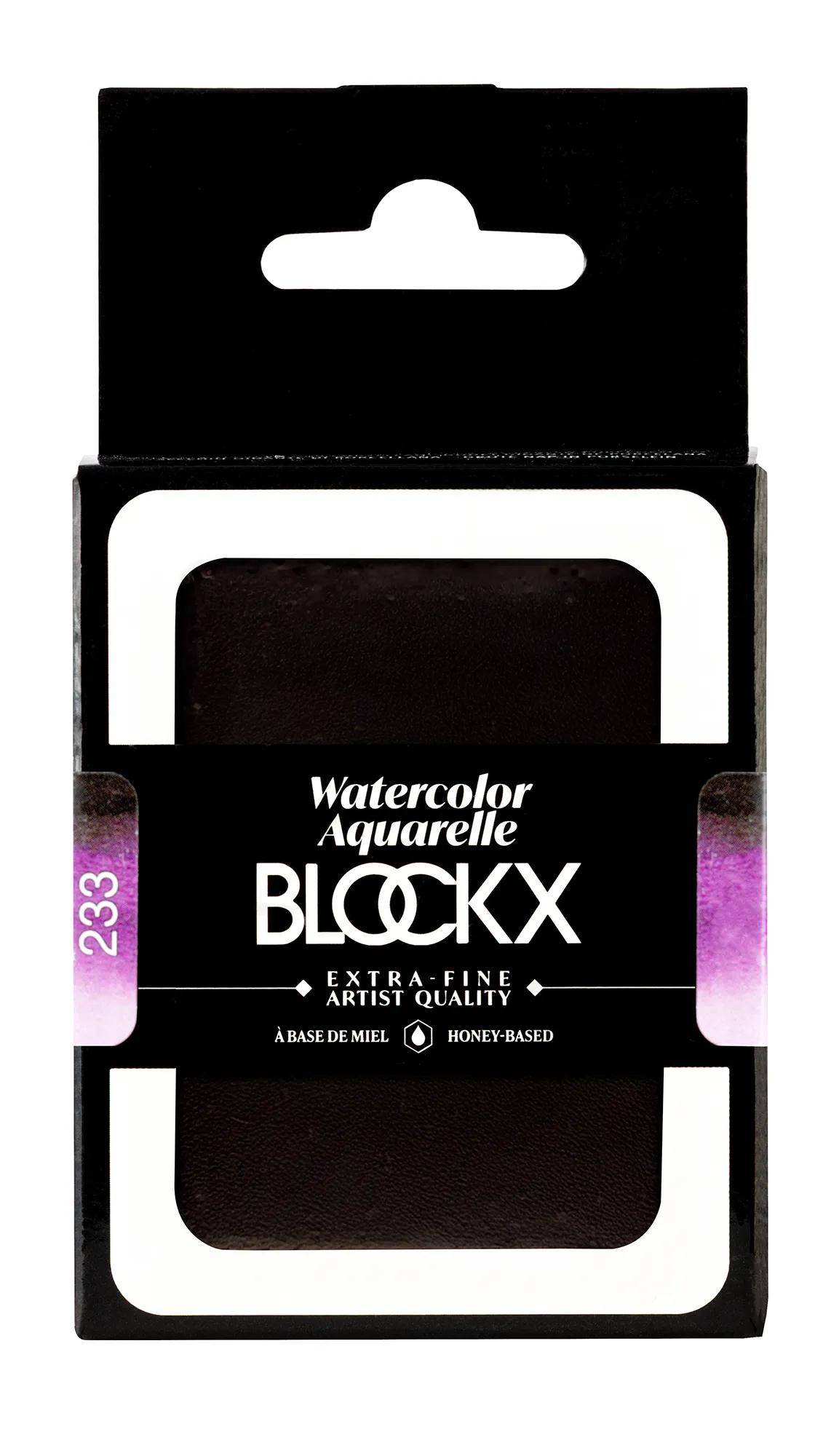 Blockx Aquarellfarbe, Dioxazin Mauve Großer Napf 18ml Dioxazin Malve 45233BXC