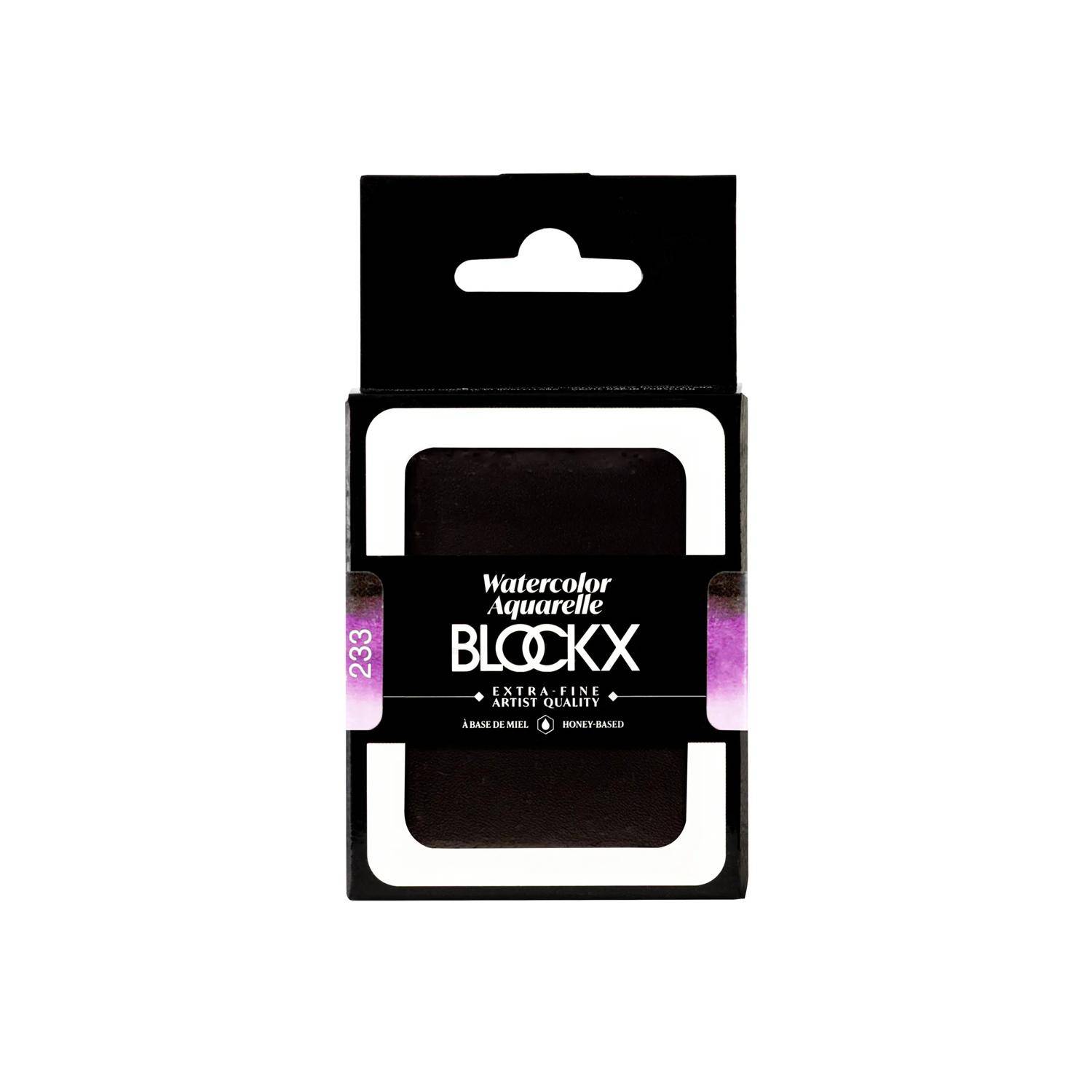 Blockx Aquarellfarbe, Dioxazin Mauve Großer Napf 18ml Dioxazin Malve 45233BXC