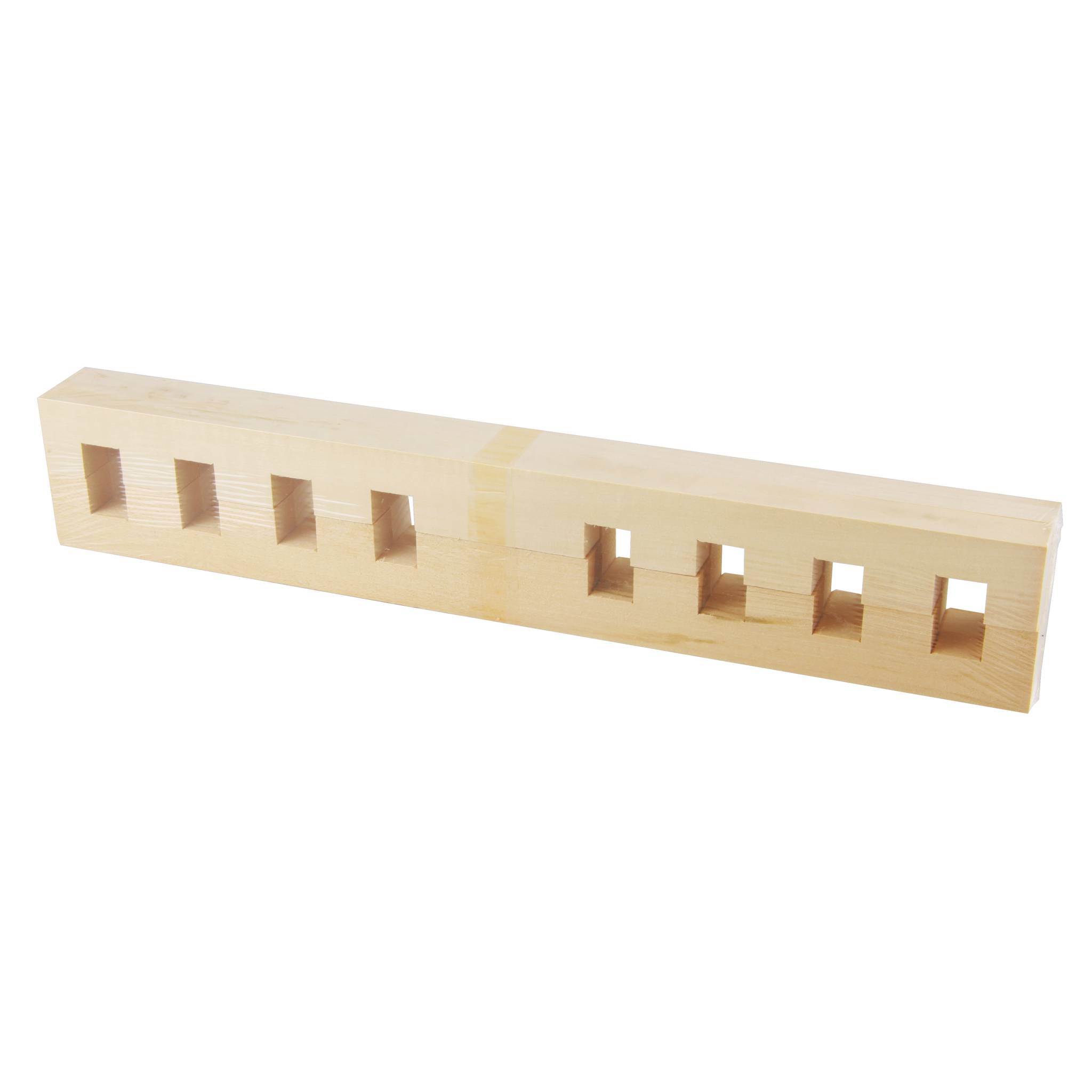 H Dupont Steckrahmen, 53x53cm - Braun| DUS0941C