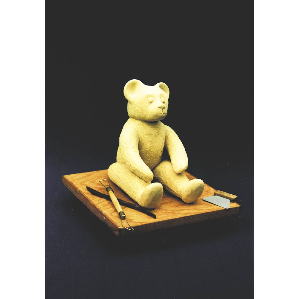 Plastiline Plastiline, 5 kg, Härtegrad 55 (medium) - Elfenbein 5155T