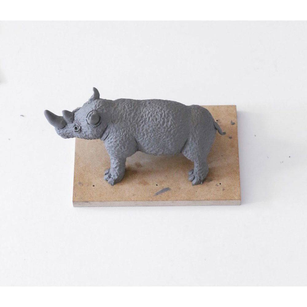 Plastiline Plastiline, 5 kg, Härtegrad 50 (weich) - Elfenbein 5150T