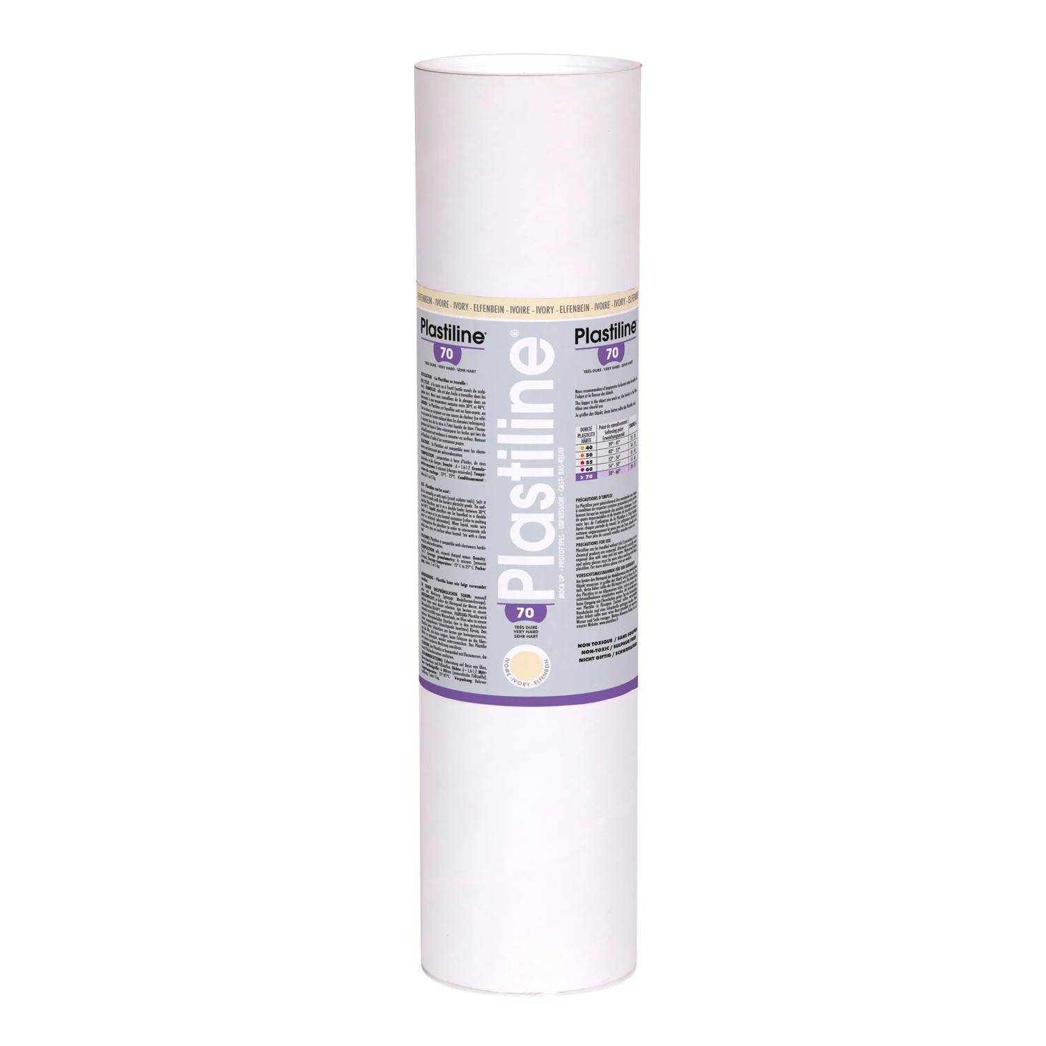 Plastiline Plastiline, 5 kg, Härtegrad 70 (sehr hart) - Elfenbein 5170T
