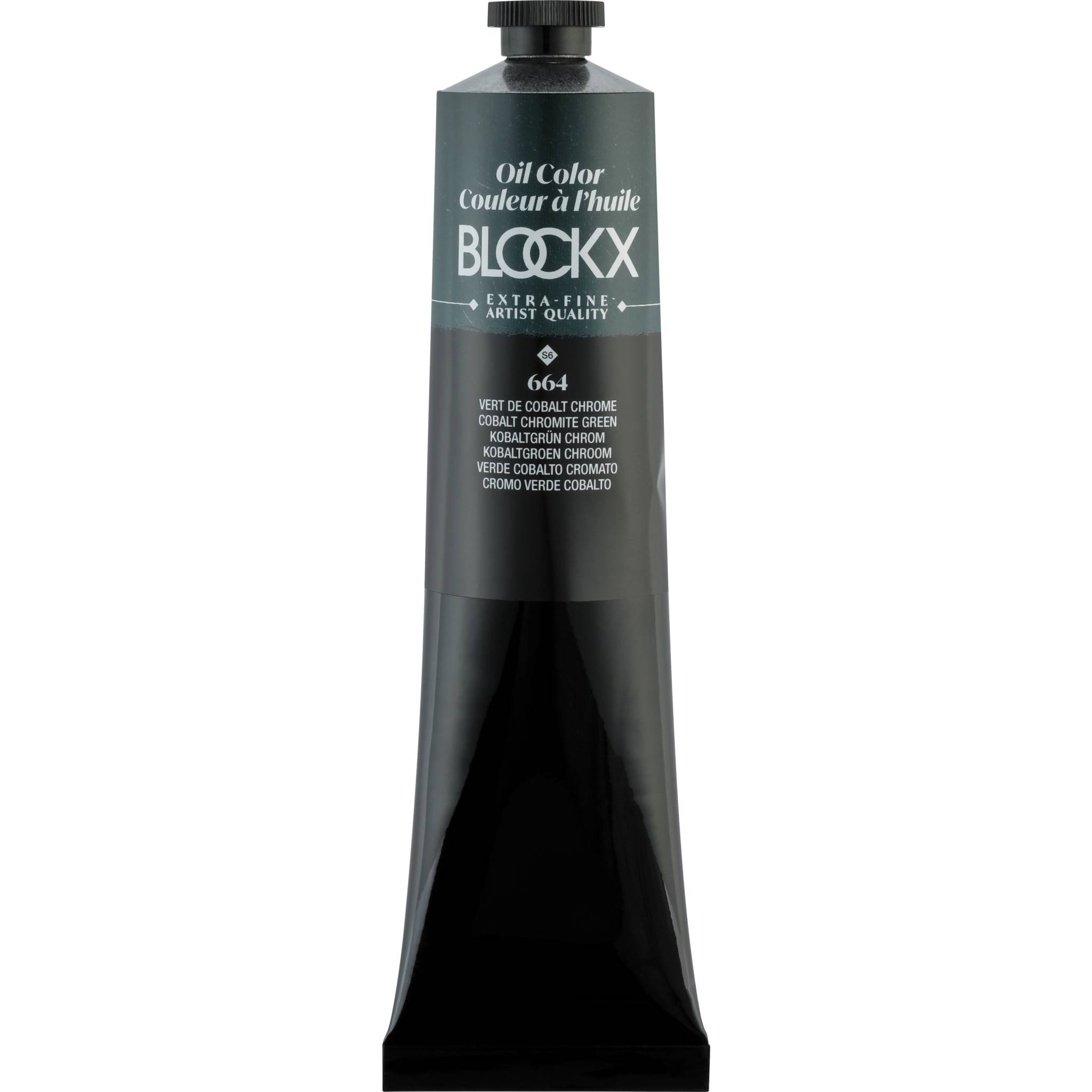 Blockx Ölfarbe, Kobaltgrün - Tube 200ml - Chromkobaltgrün 216664BXC